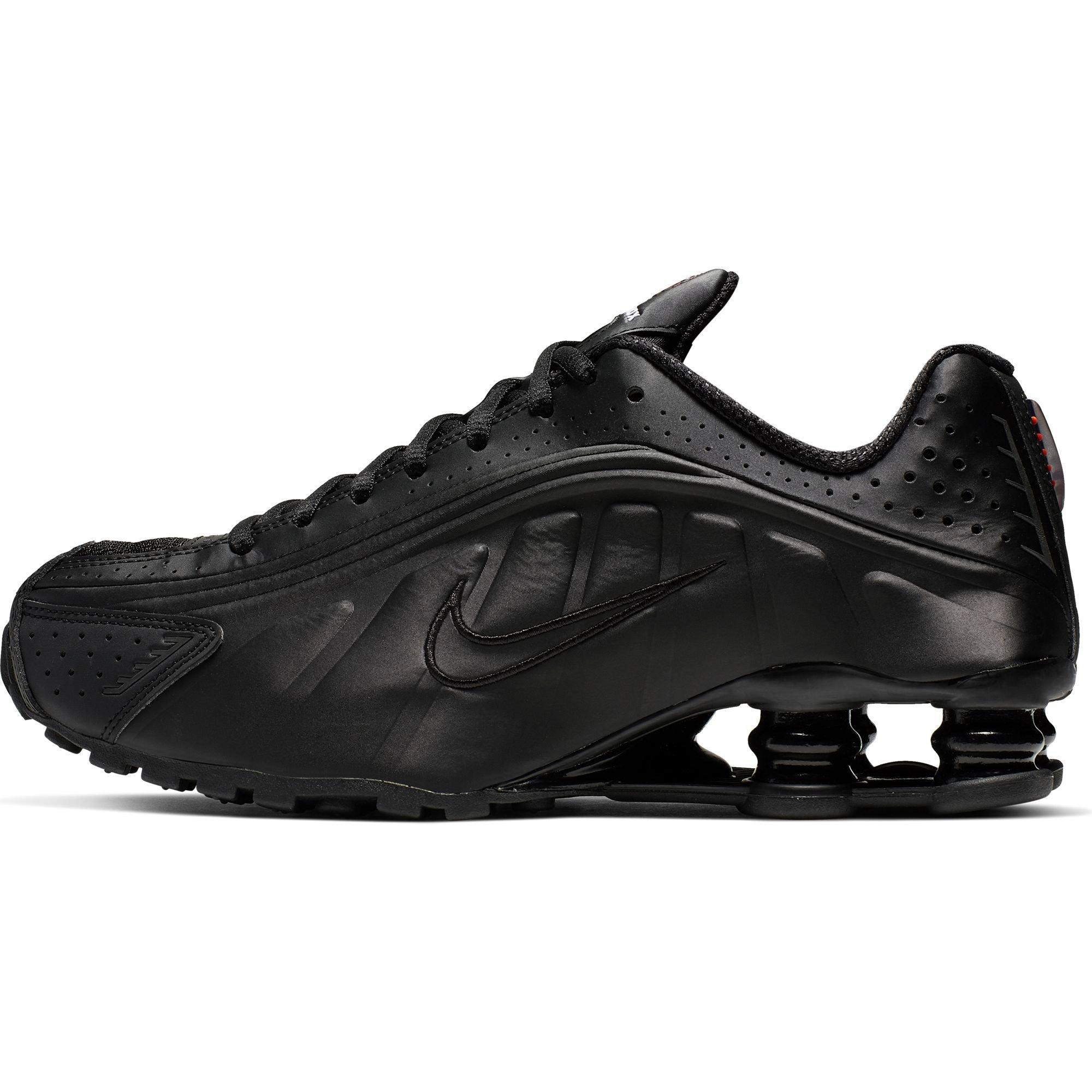 Nike Shox R4 Women's "Black/Max Orange" Shoe