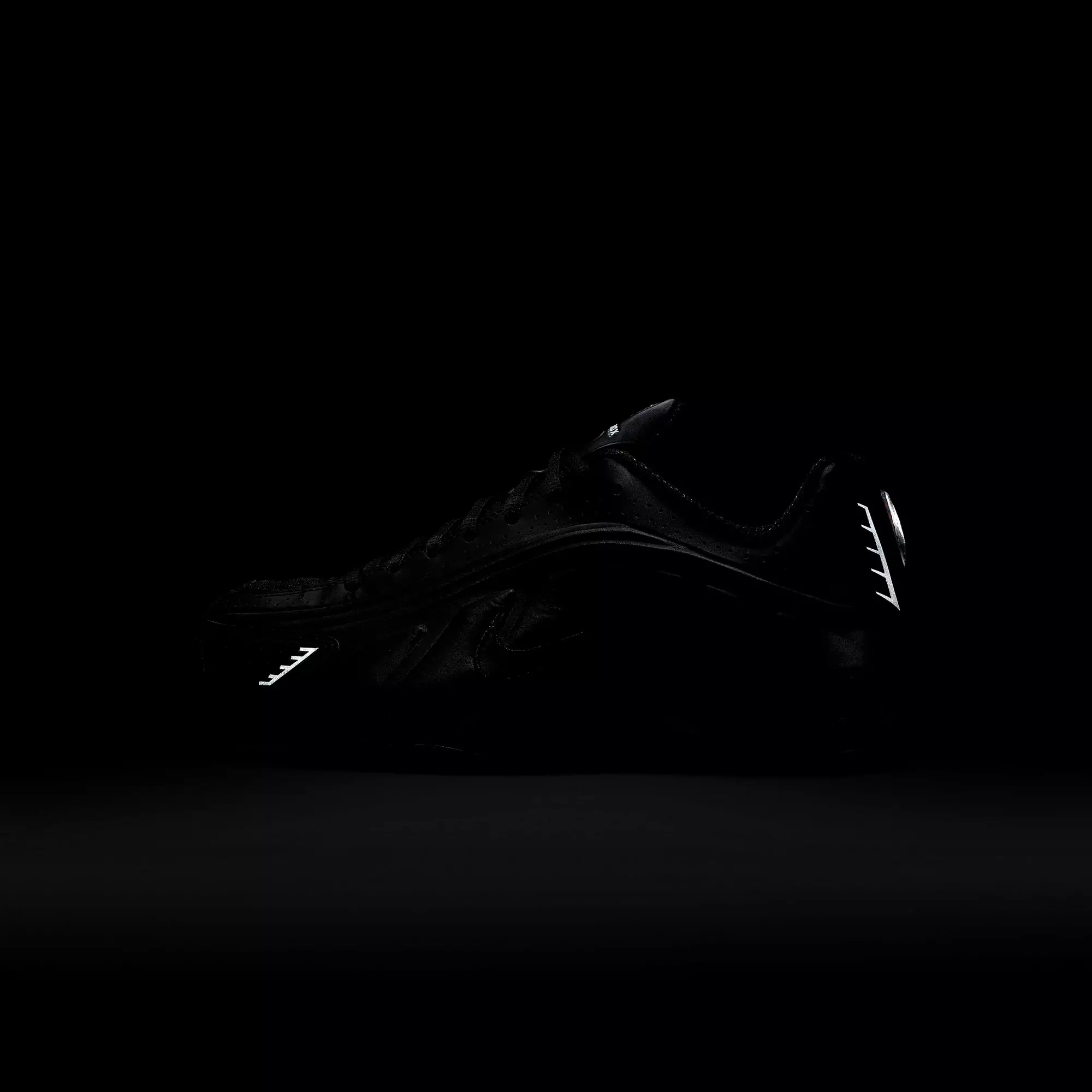 Nike Shox R4 "Black/Max Orange" Women's Shoe