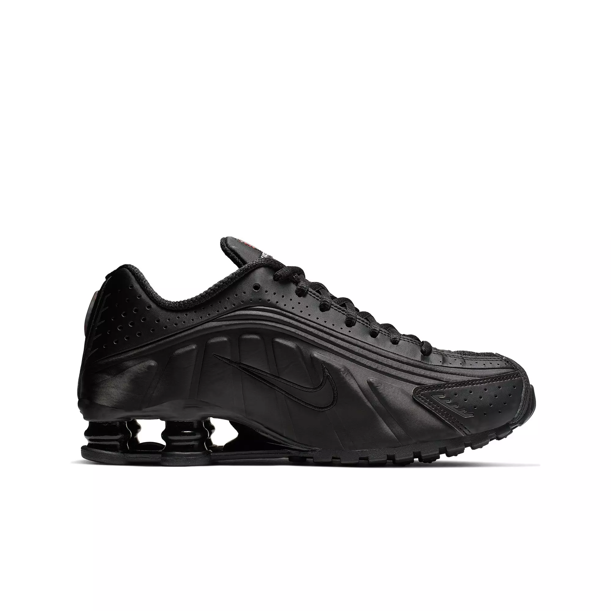 Nike Shox R4 "Black/Max Orange" Women's Shoe