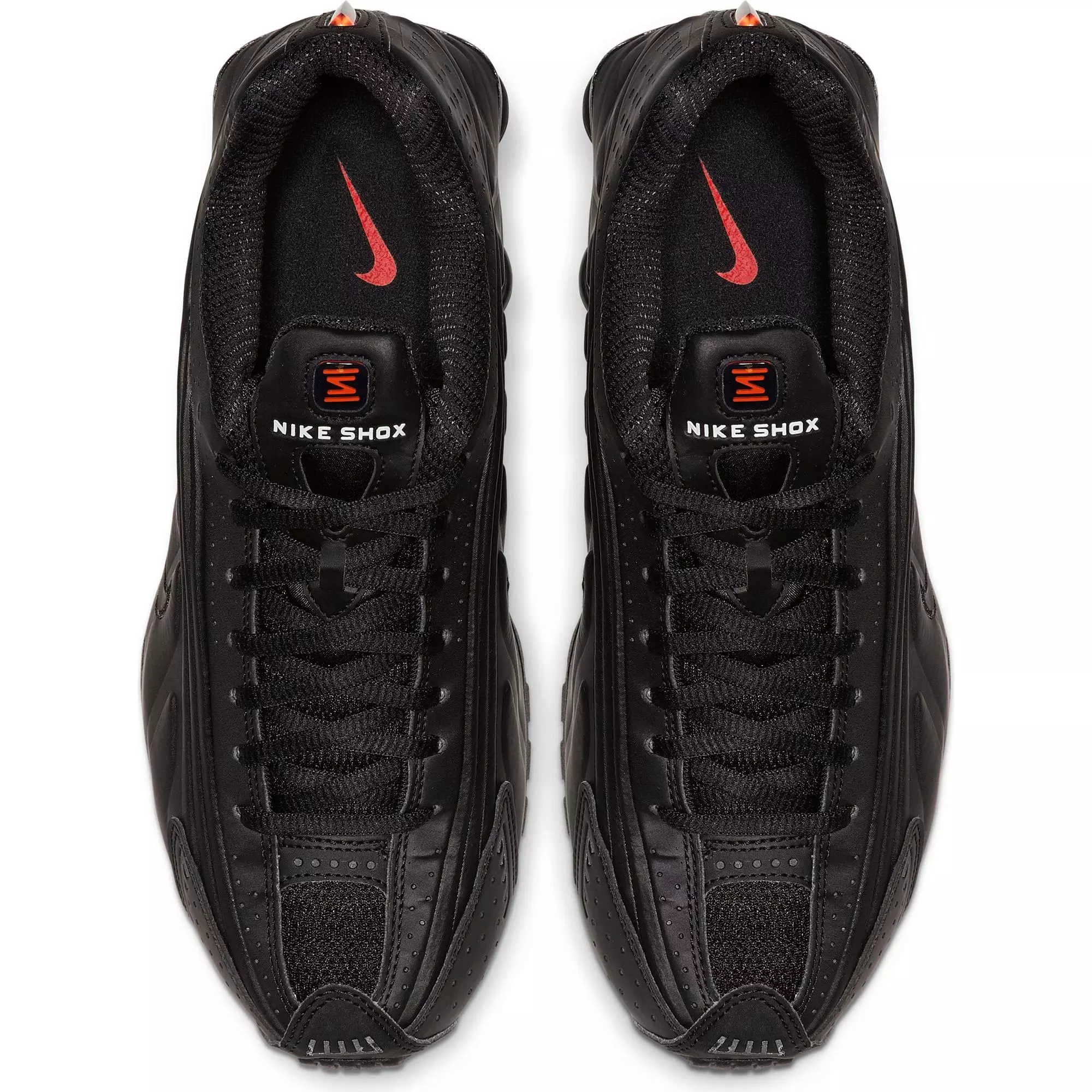 Nike Shox R4 "Black/Max Orange" Women's Shoe