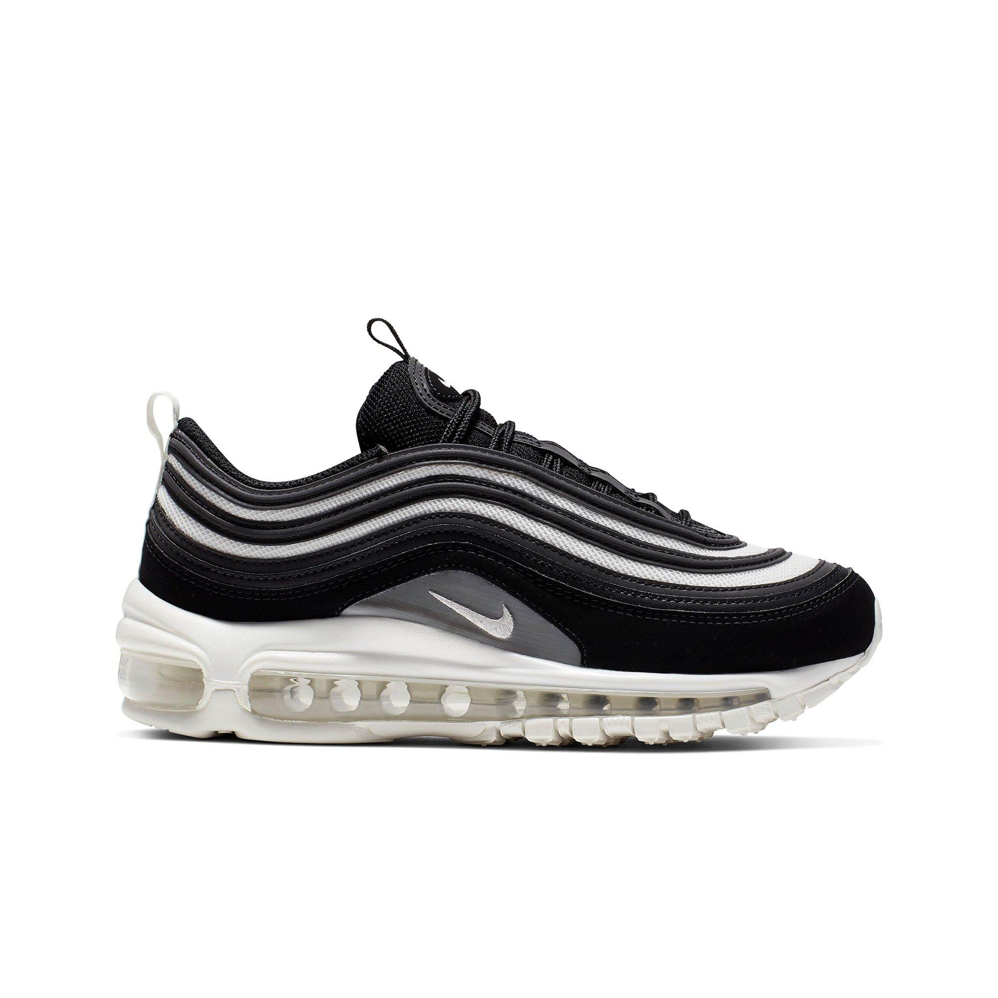 womens nike air max 97 black and white