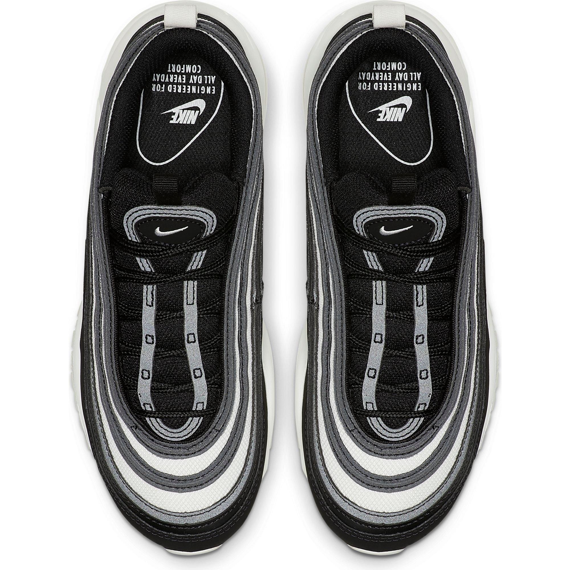 air max 97 black platinum