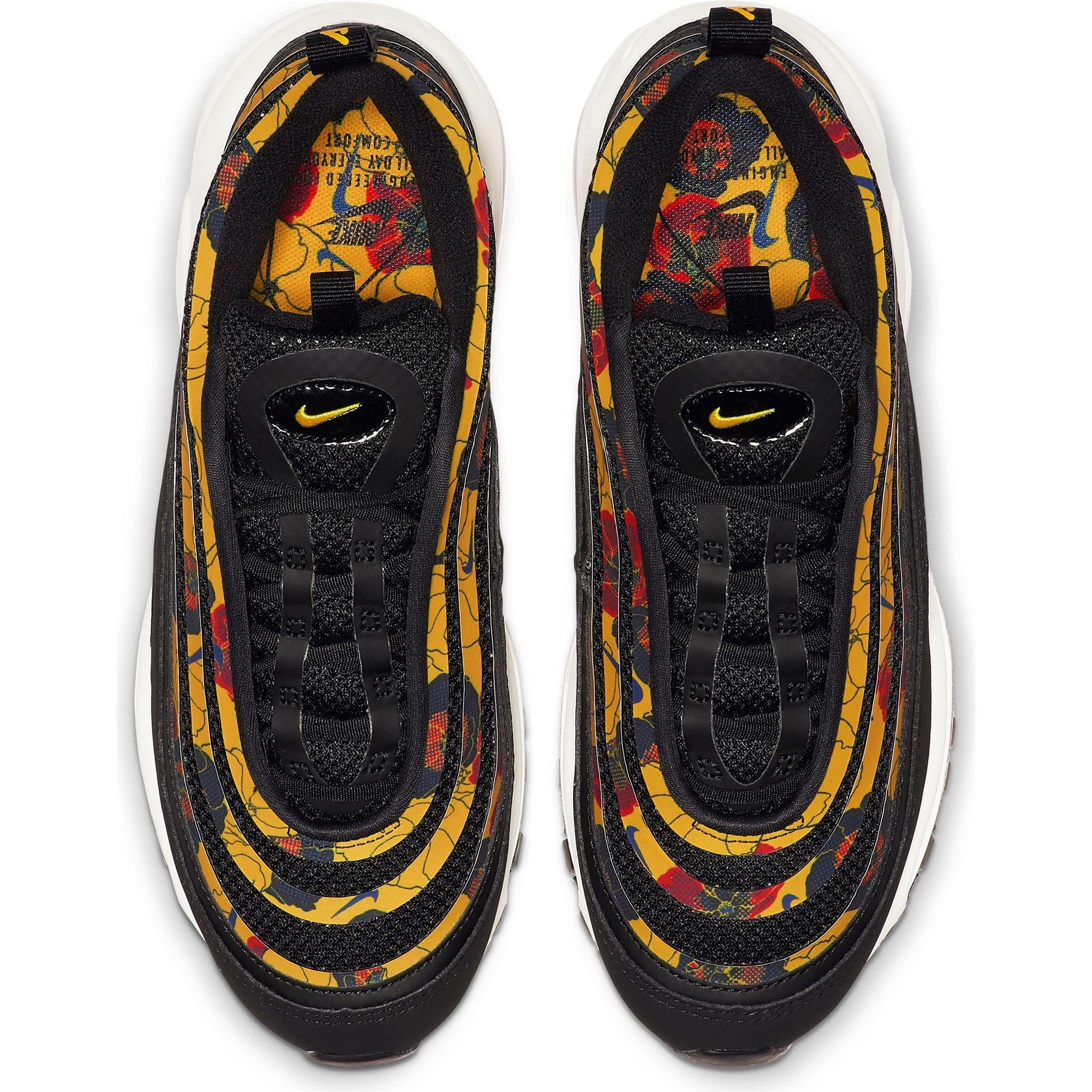air max 97 with flowers