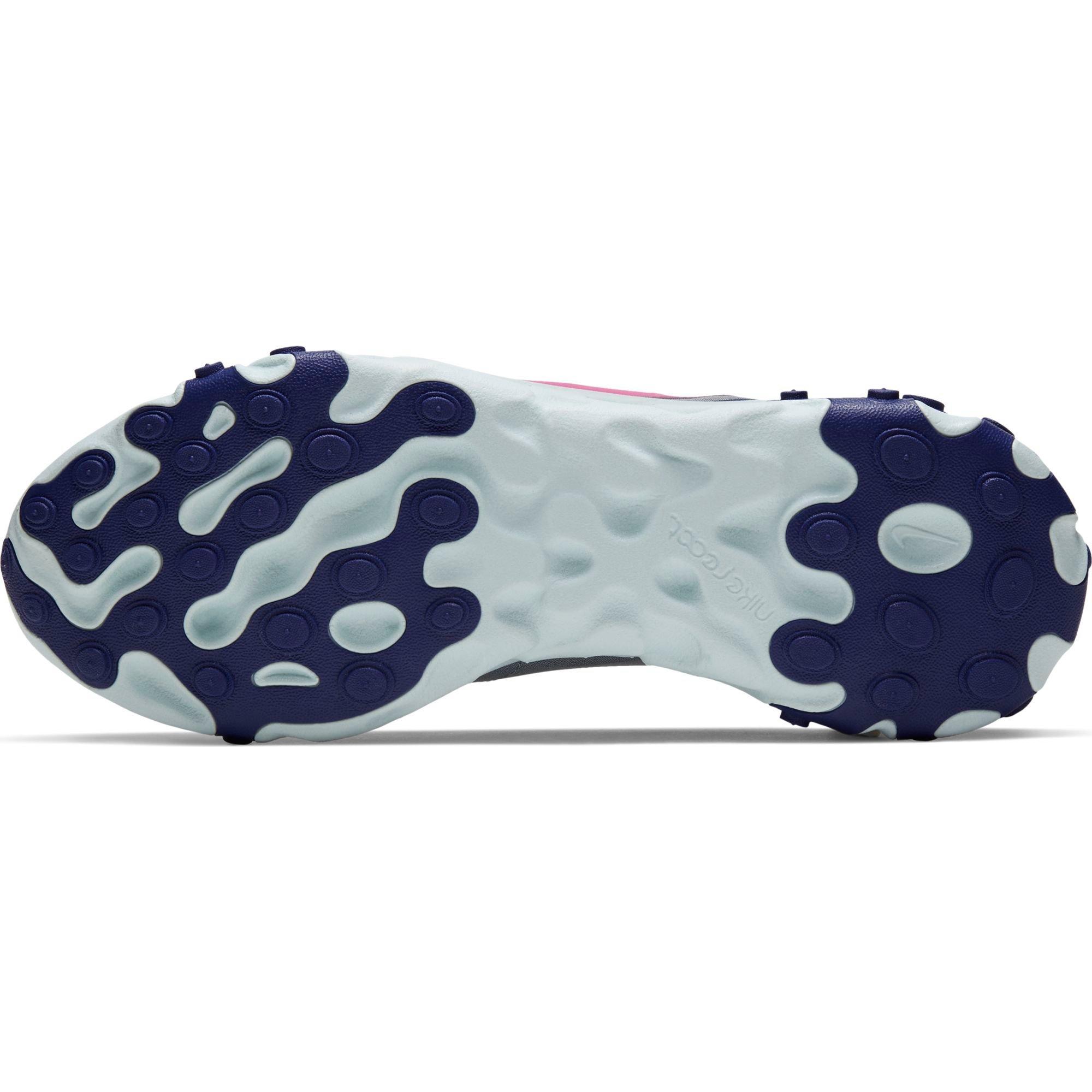 Nike React Element 55 Wolf Grey Fuchsia Women S Shoe Hibbett City Gear