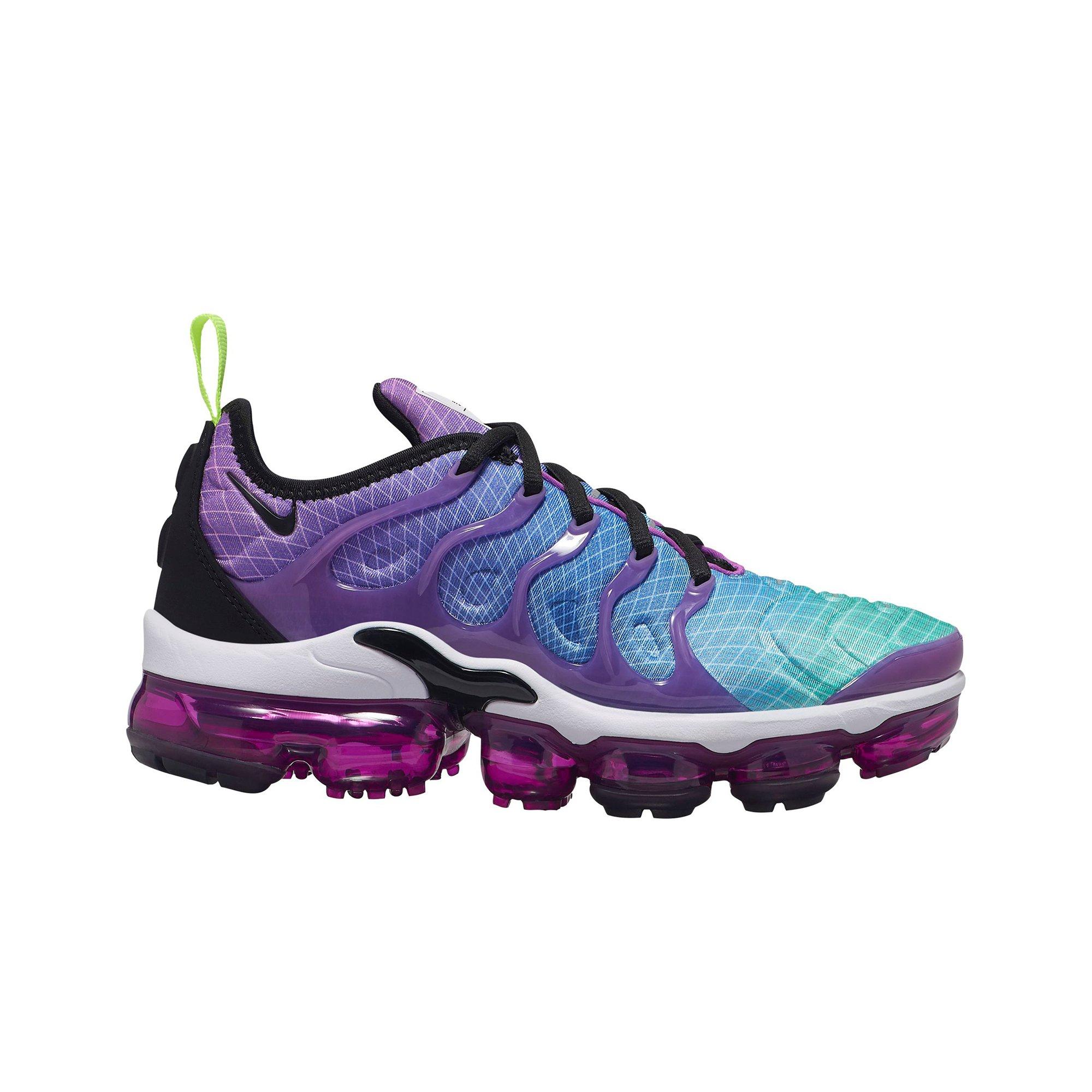 vapormax plus women's purple