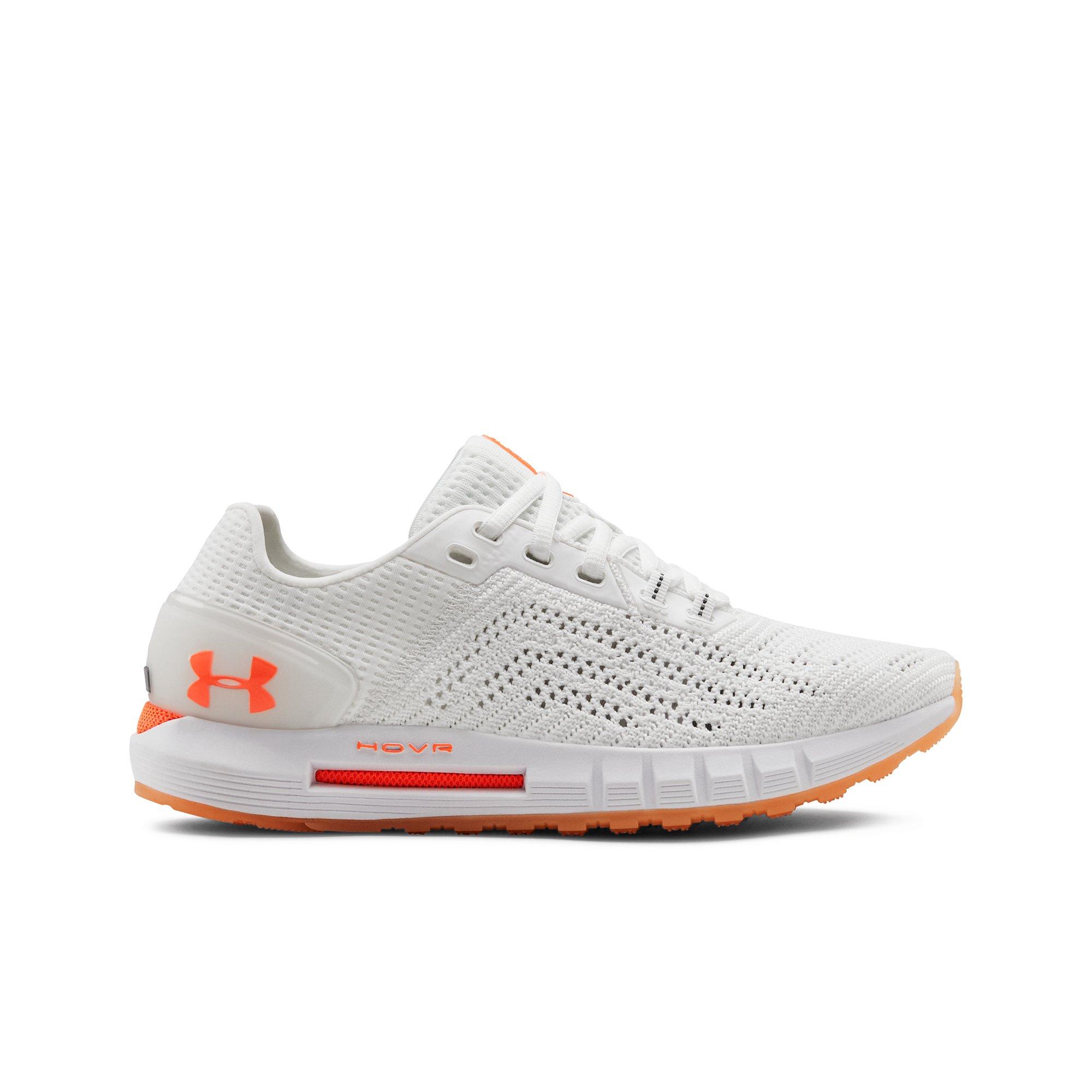 under armour running shoes orange