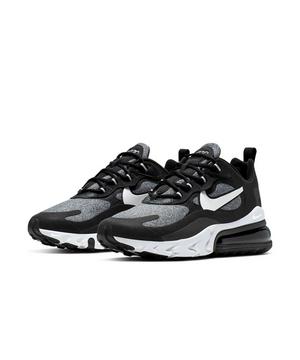 Nike Air Max 270 React Black Vast Grey Off Noir Women S Shoe Hibbett City Gear