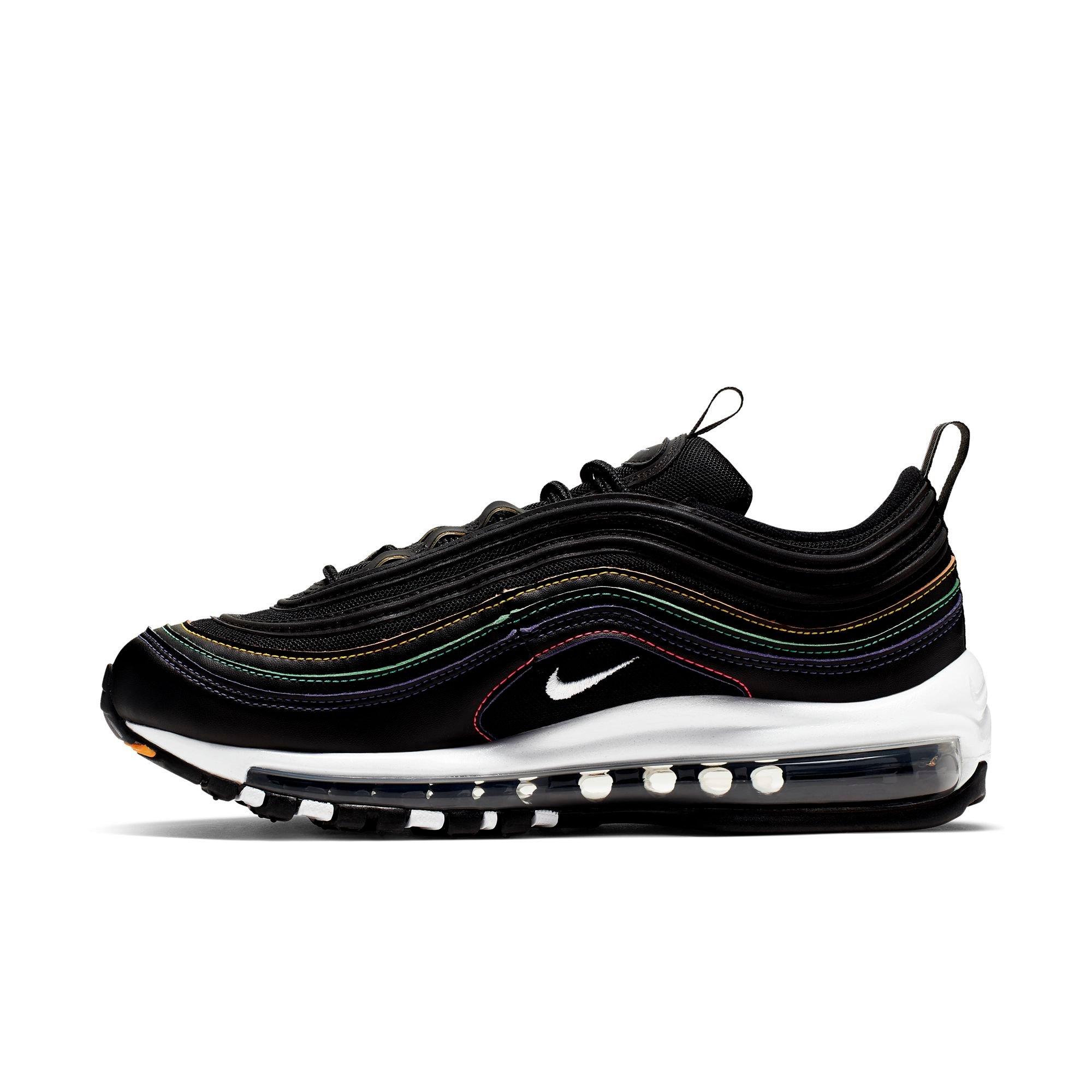 nike air max 97 black and white womens