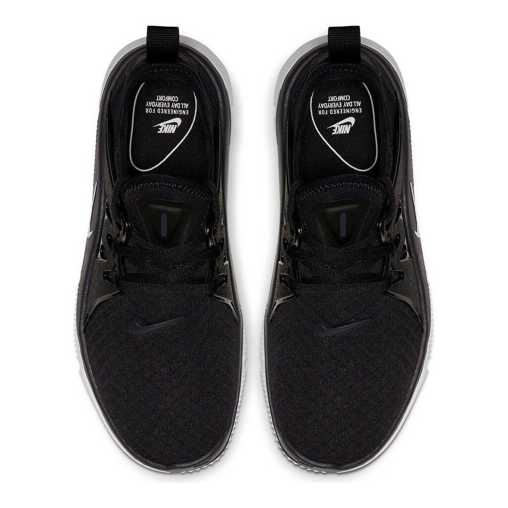 nike acalme all black