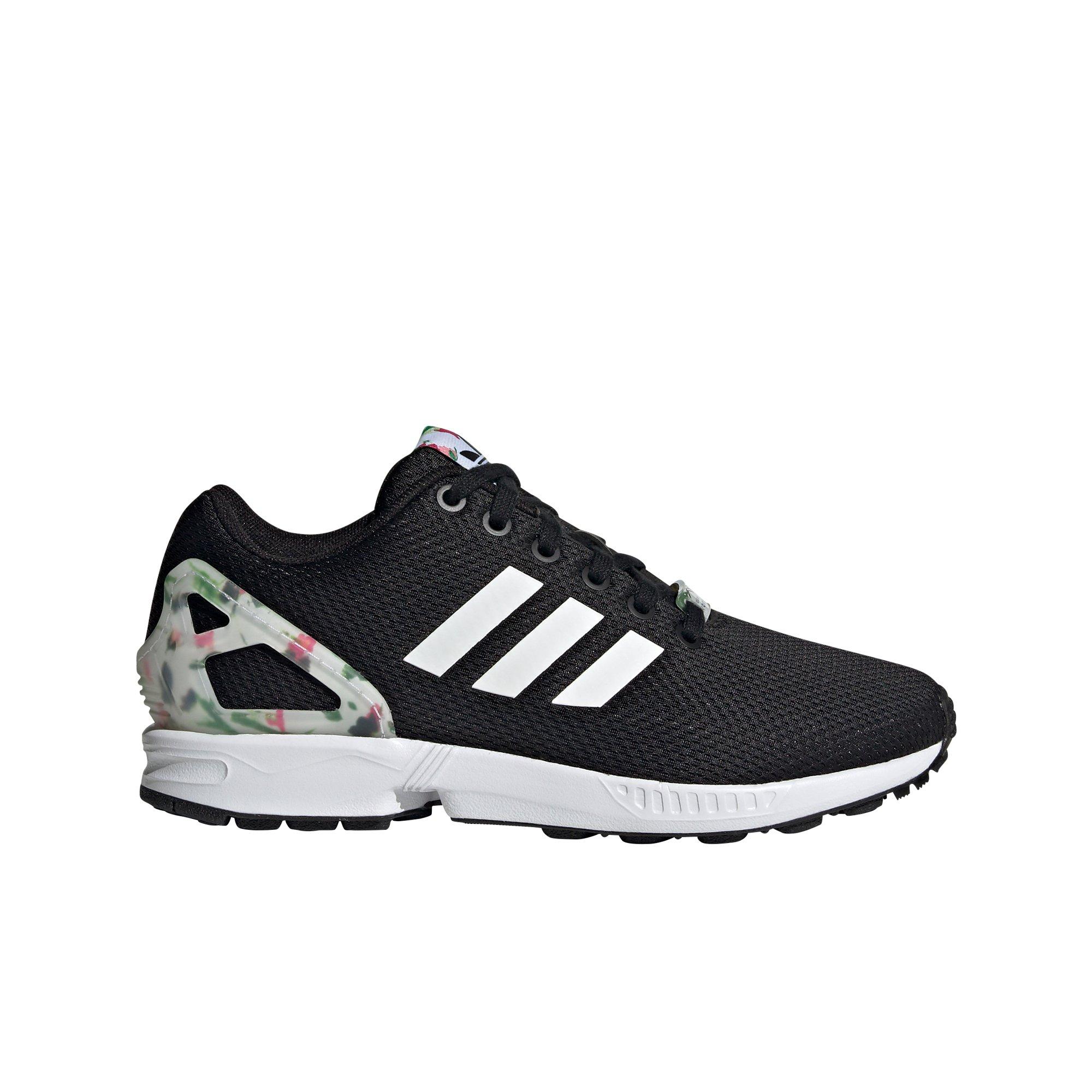 adidas black flux womens