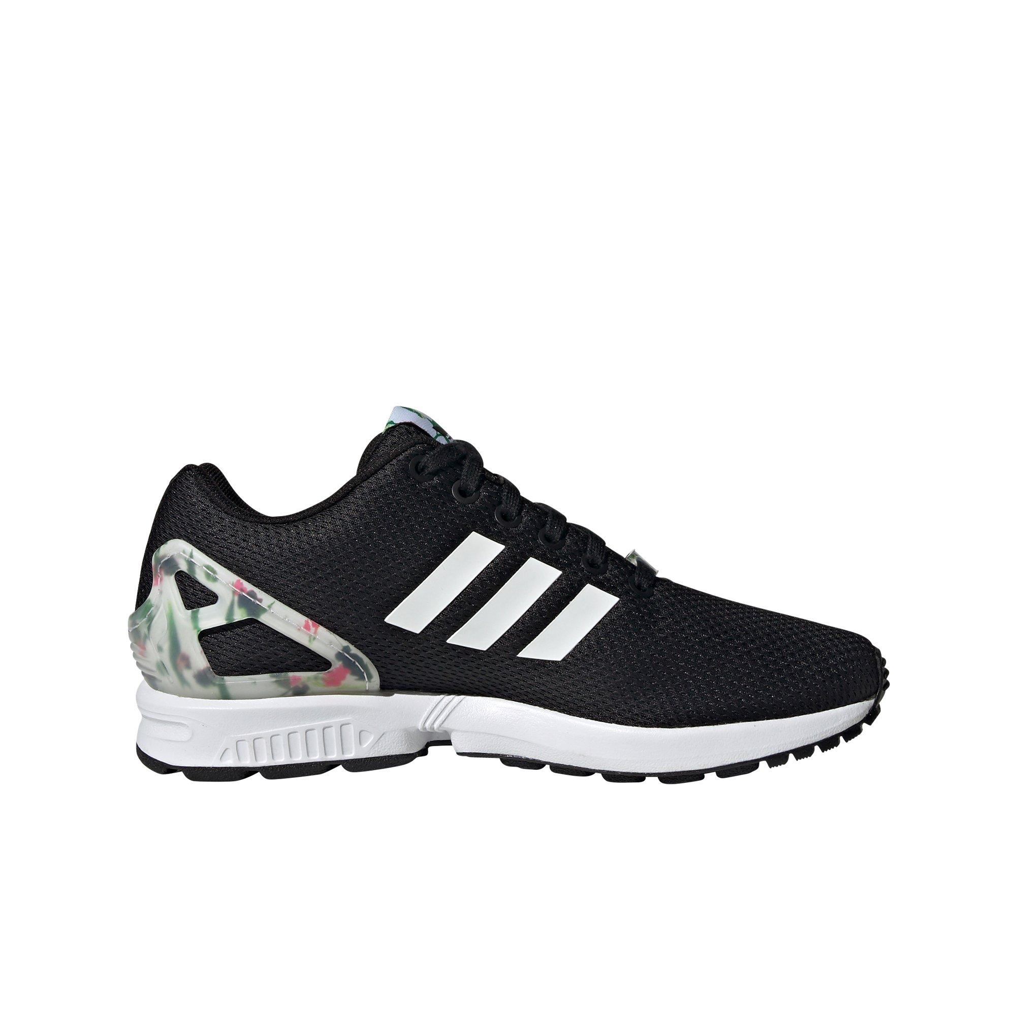 adidas black flux womens