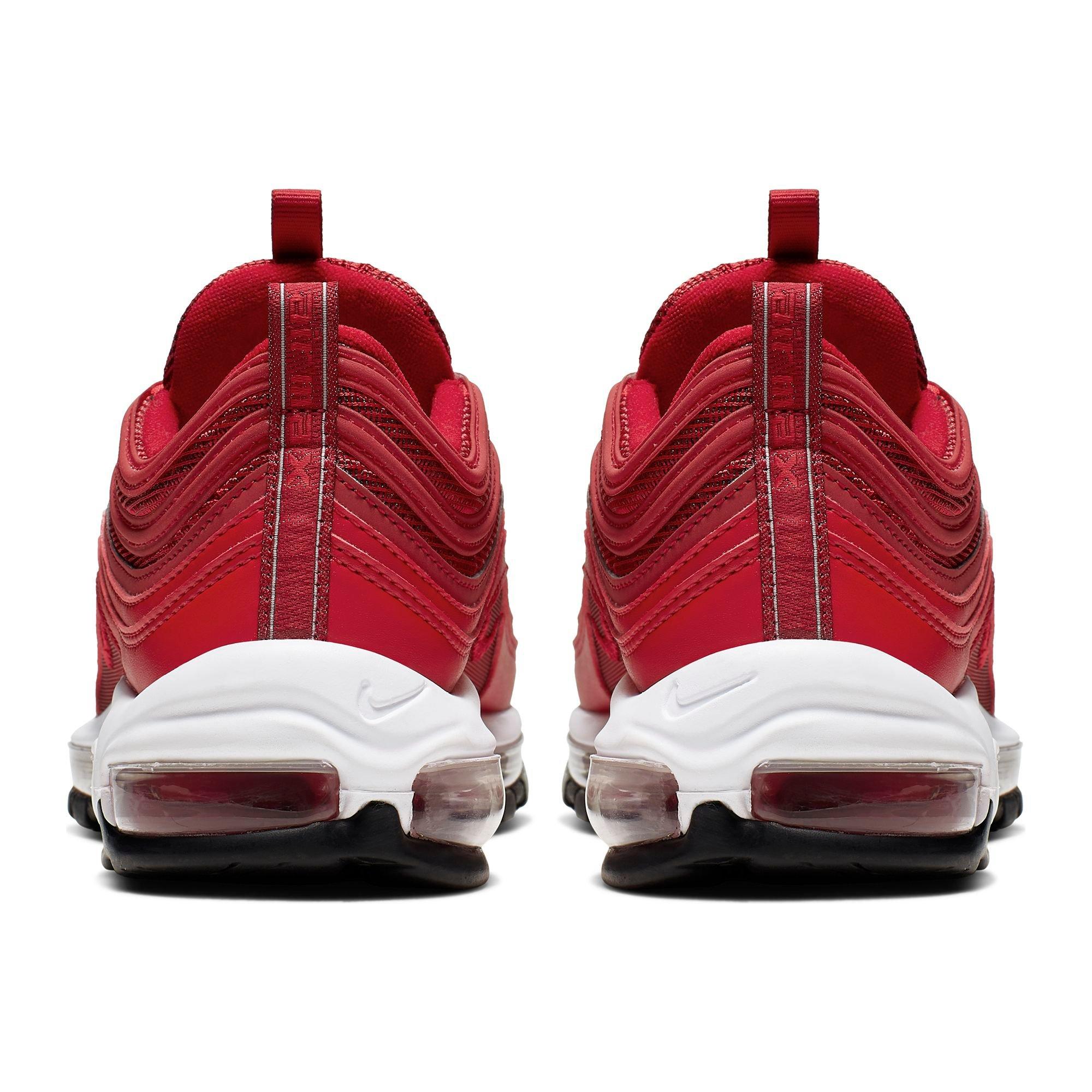 nike air max 97 womens red and white