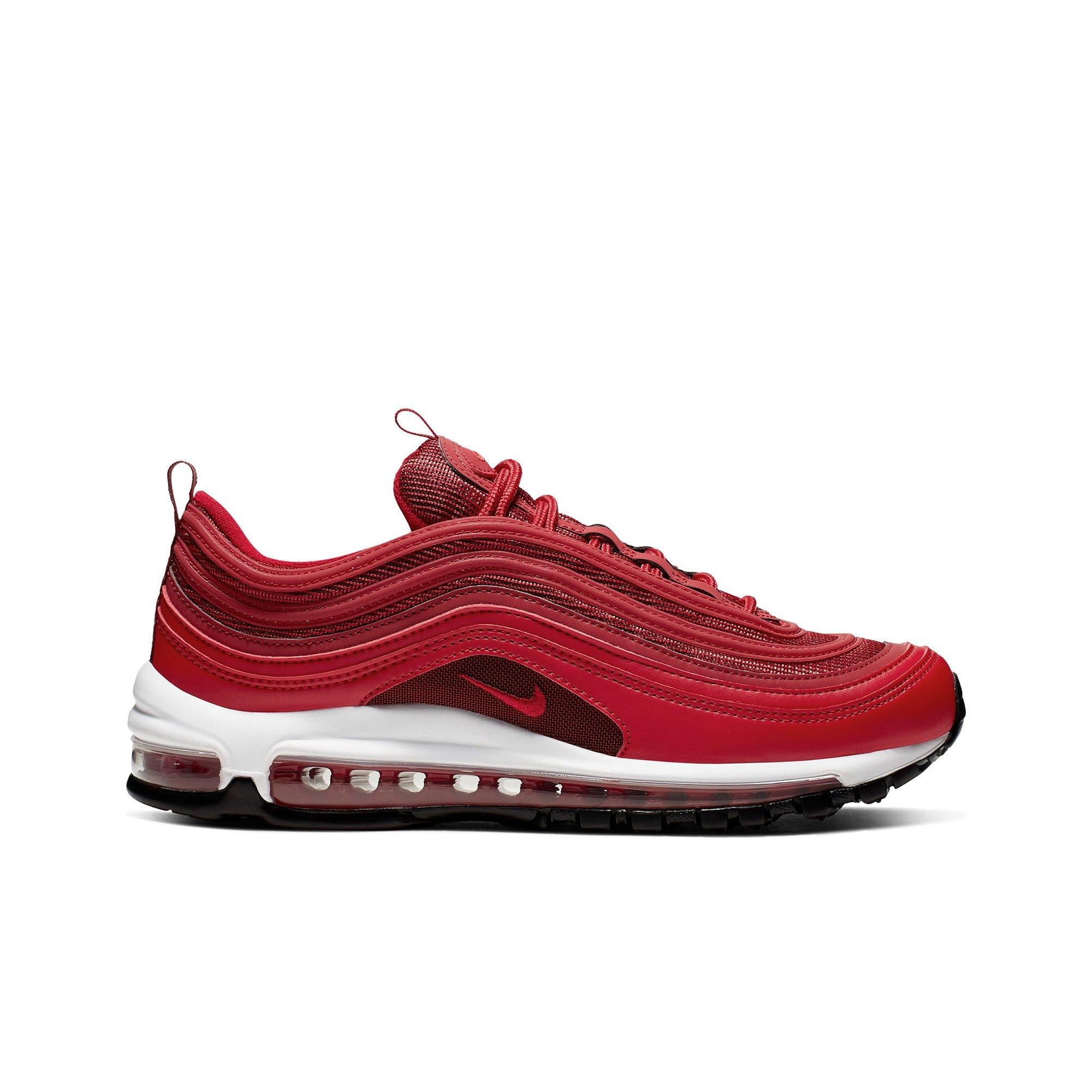womens all red nikes