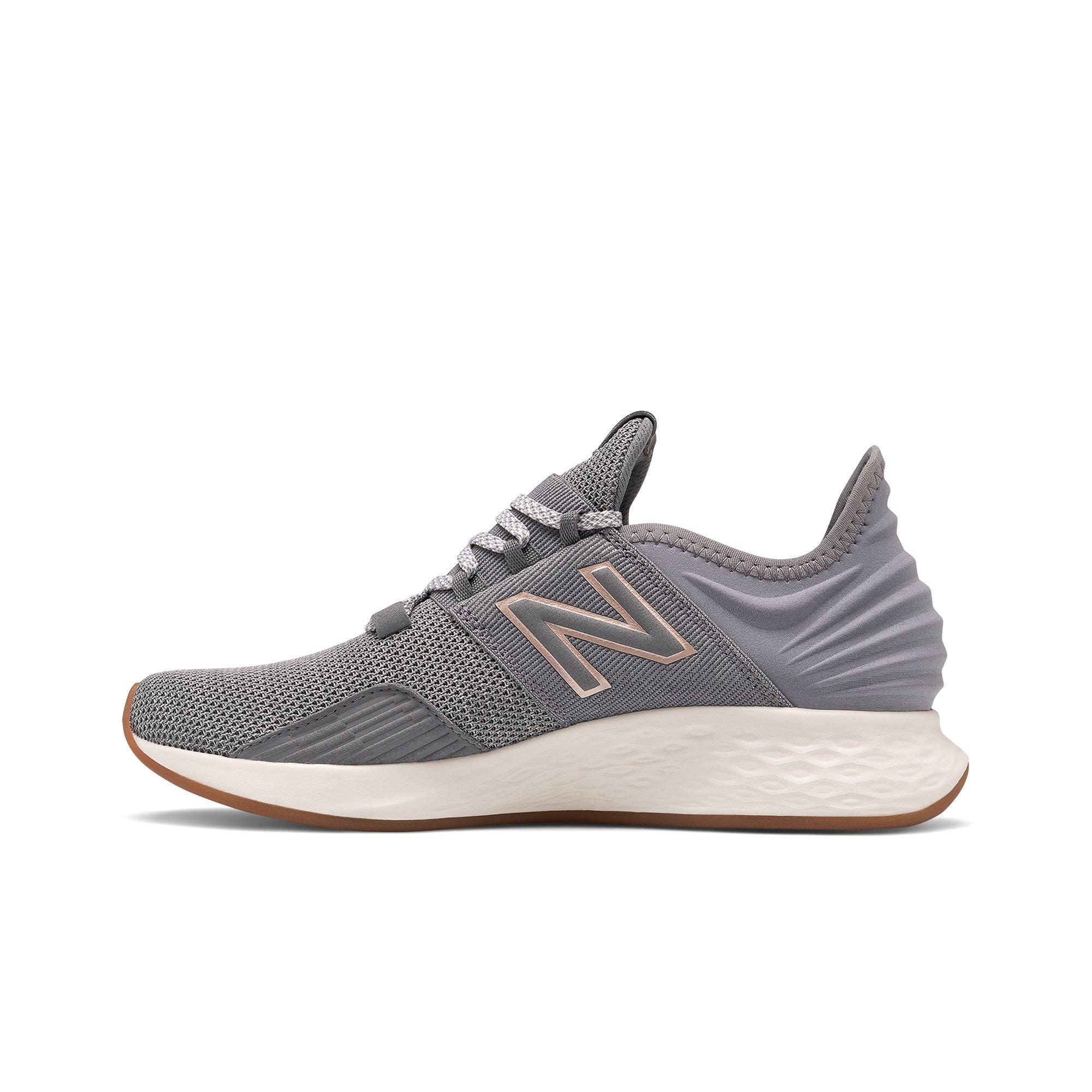 new balance fresh foam roav rose gold