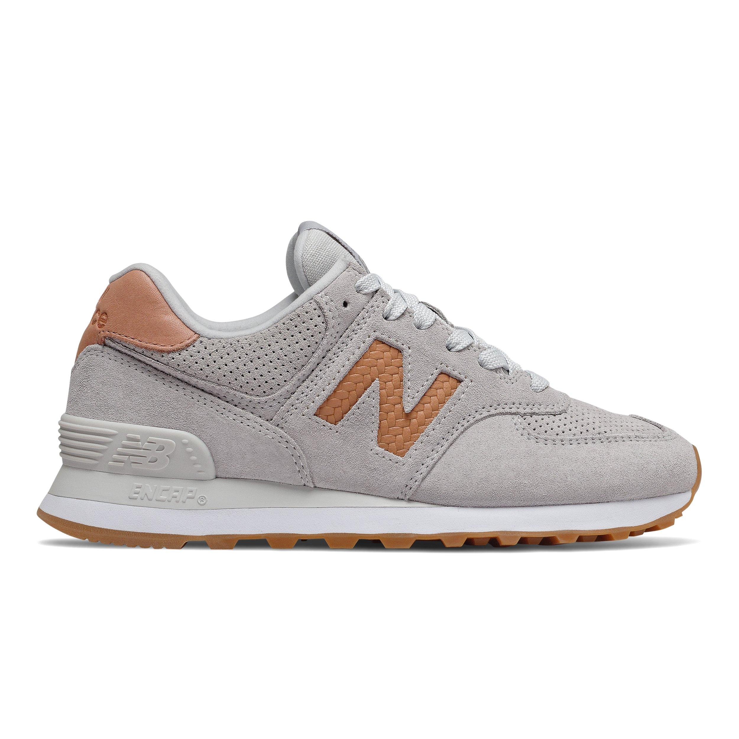brown new balance women's