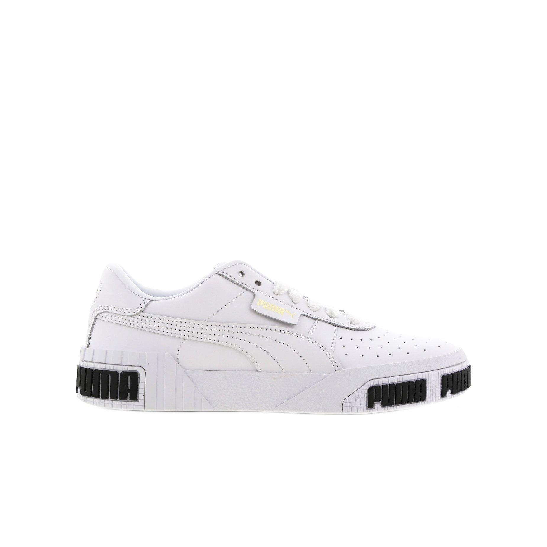 puma cali womens white