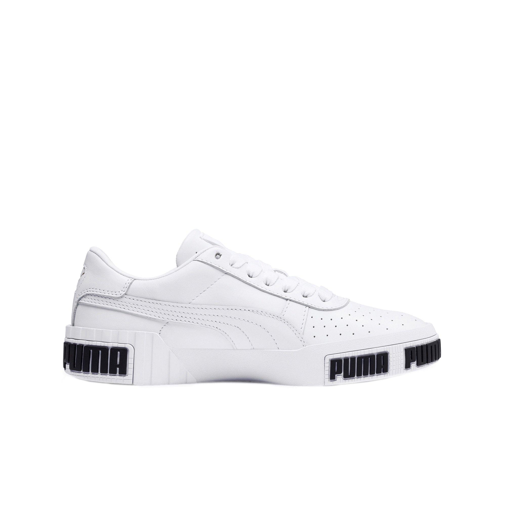 puma cali bold black and white