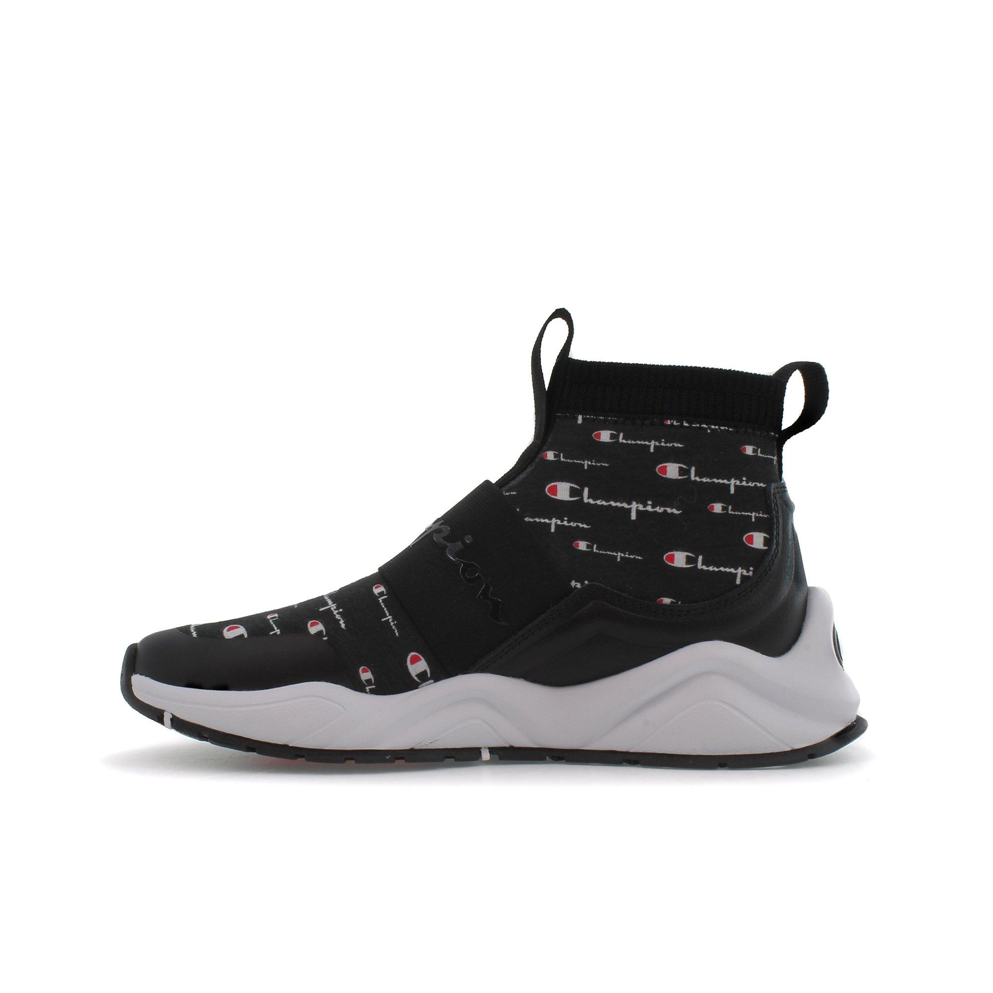 champion rally pro black & white shoes