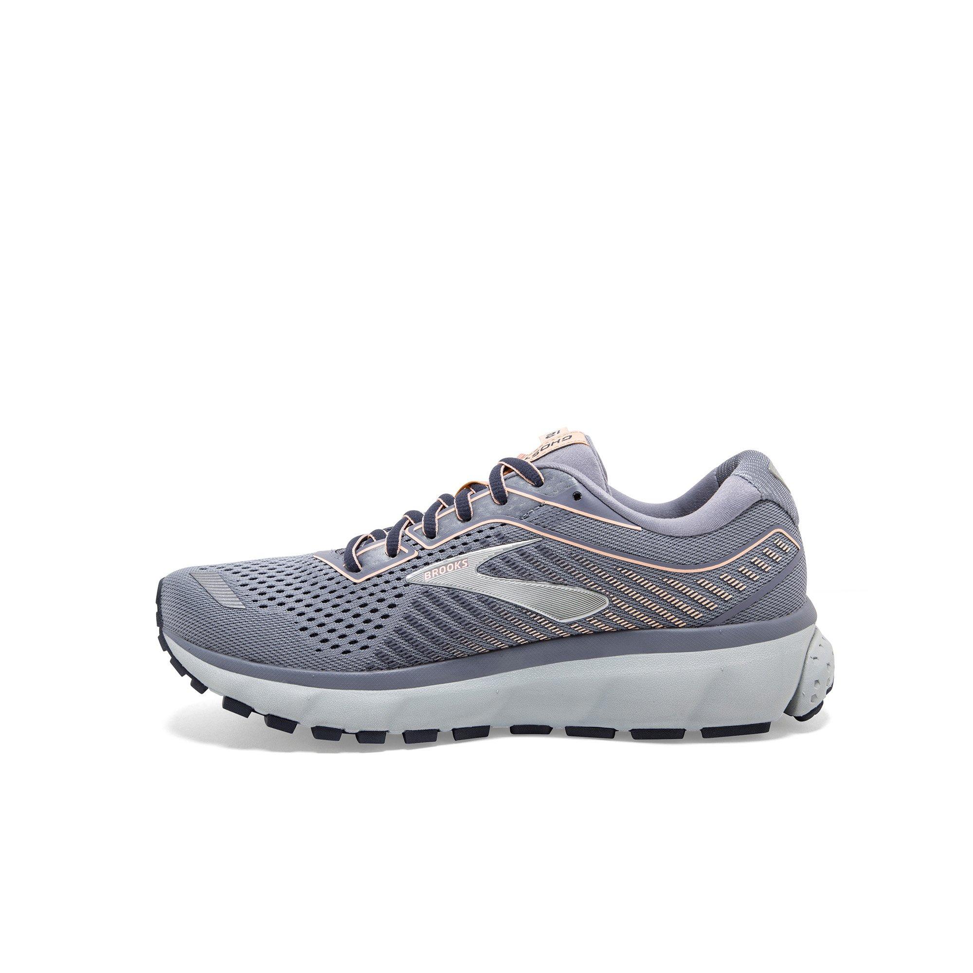 grey brooks running shoes