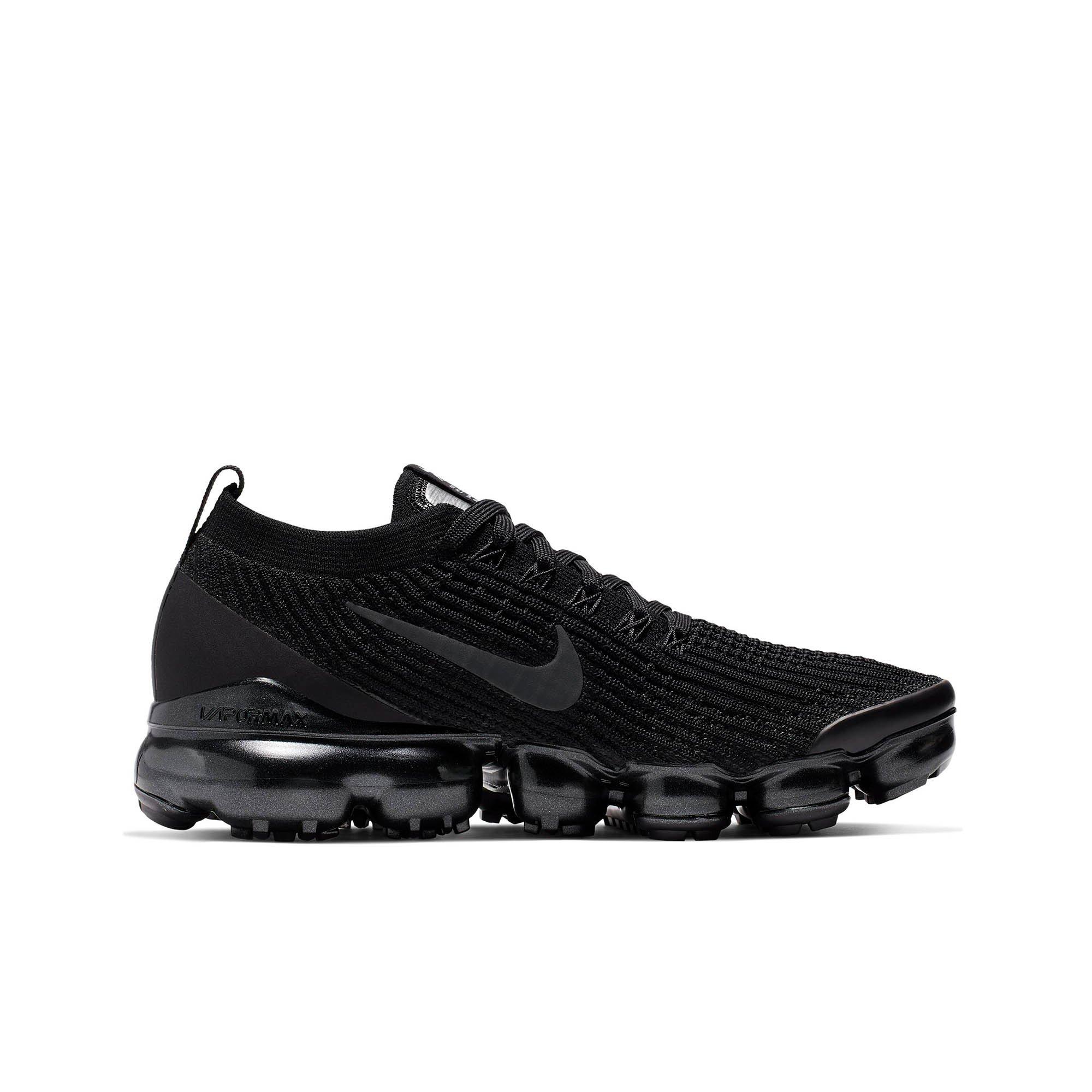 nike vapormax black junior