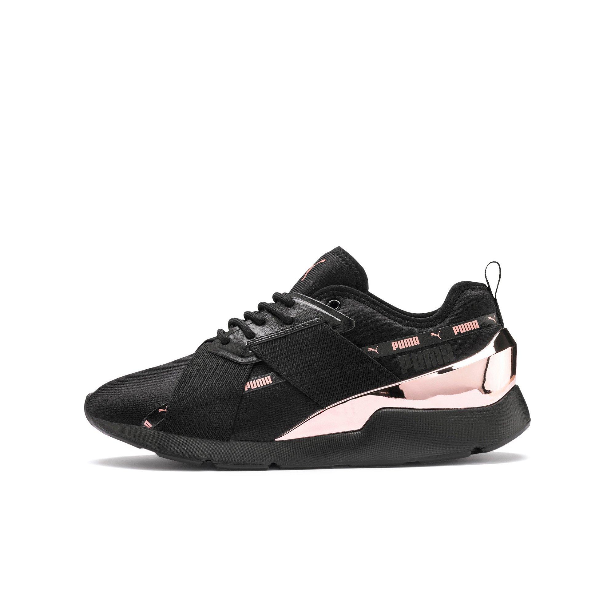 puma shoes muse rose gold