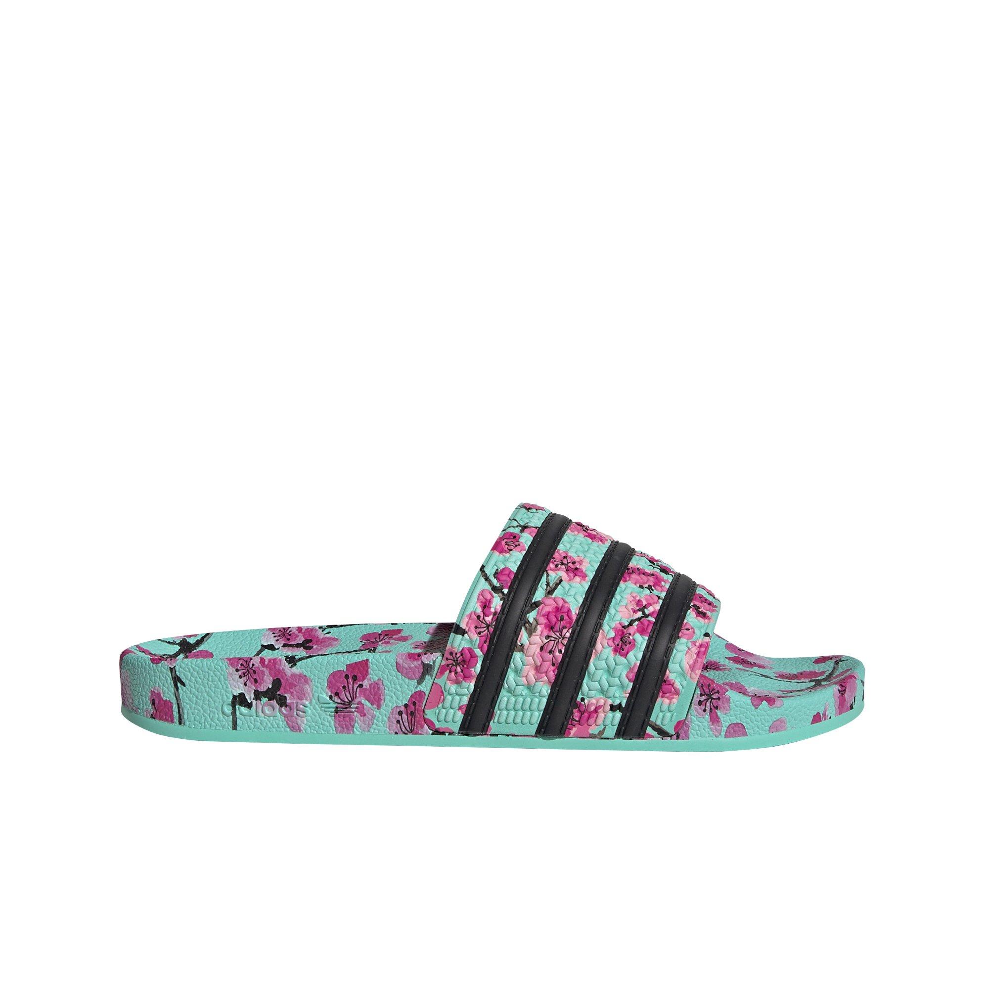 velcro flip flops for women's