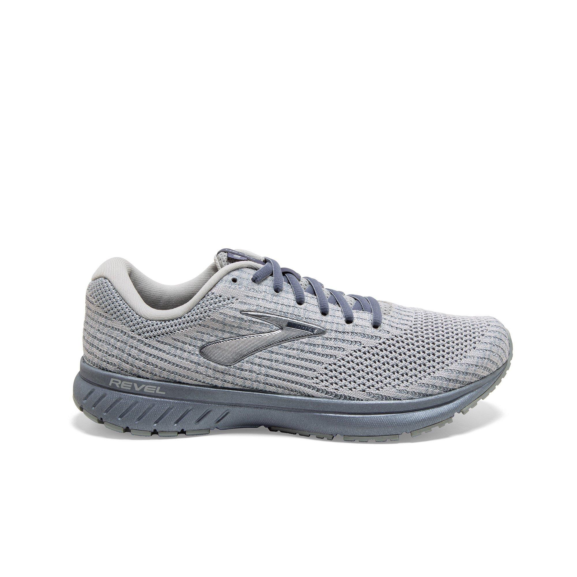 women's gray brooks running shoes