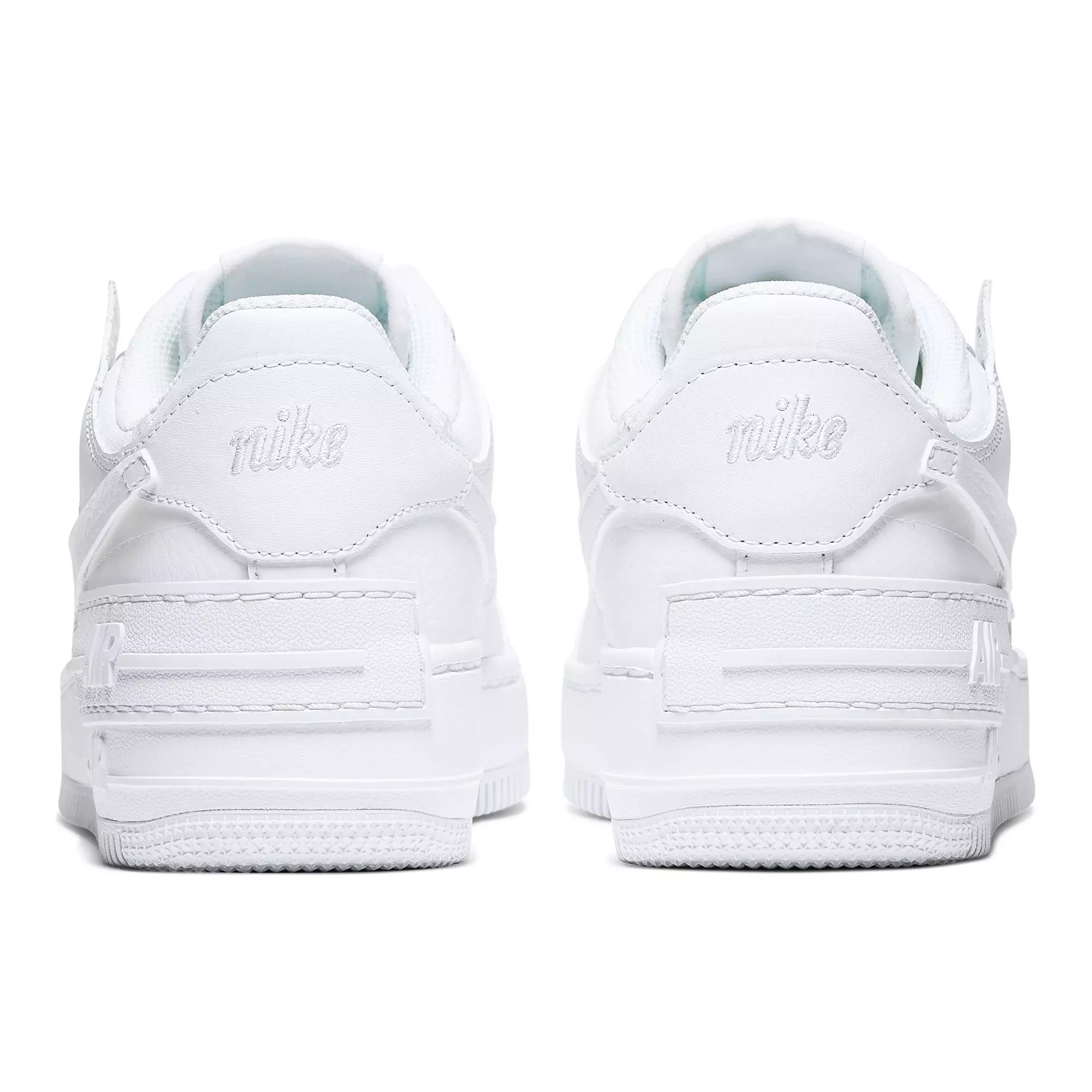 Nike Air Force 1 Shadow "White" Women's Shoe - WHITE