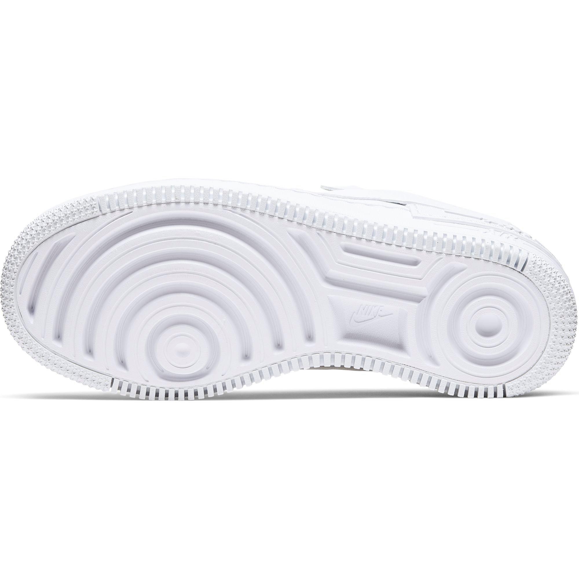 Nike Air Force 1 Shadow "White" Women's Shoe - WHITE Thumbnail View 7