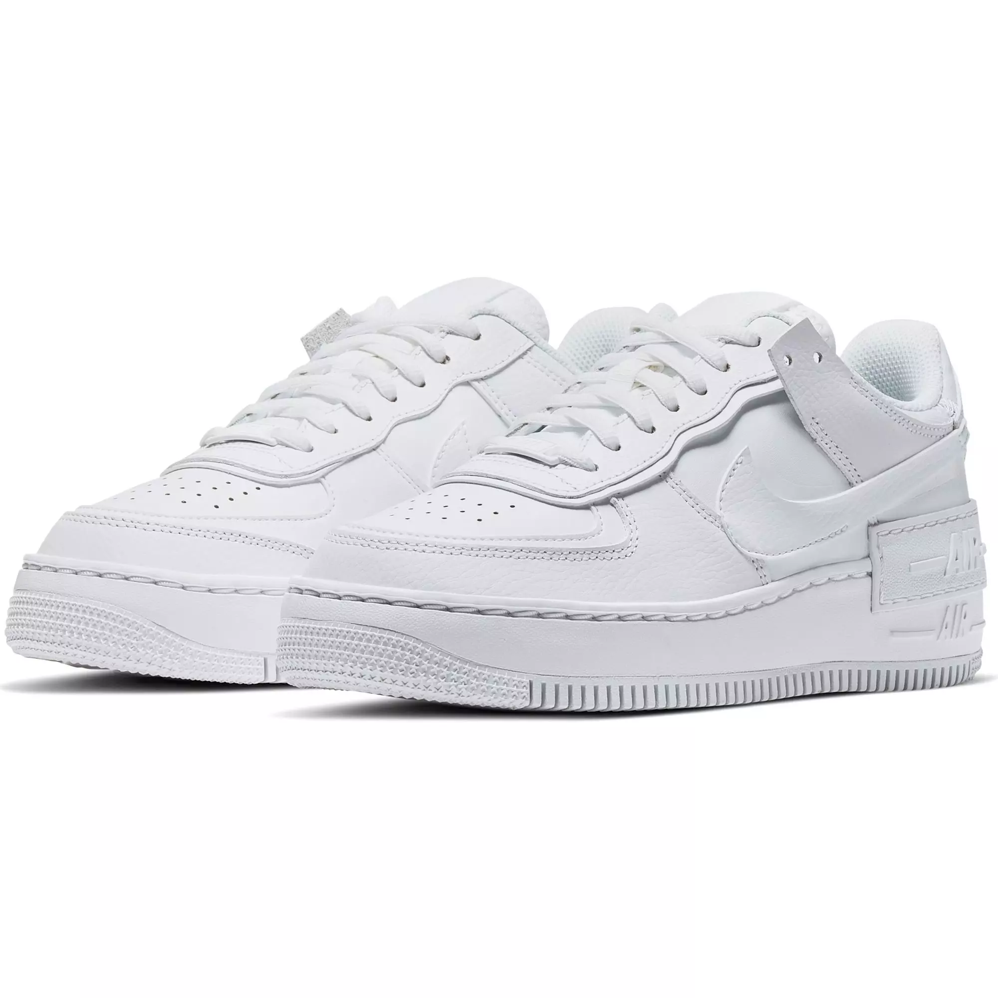 Nike Air Force 1 Shadow "White" Women's Shoe - WHITE