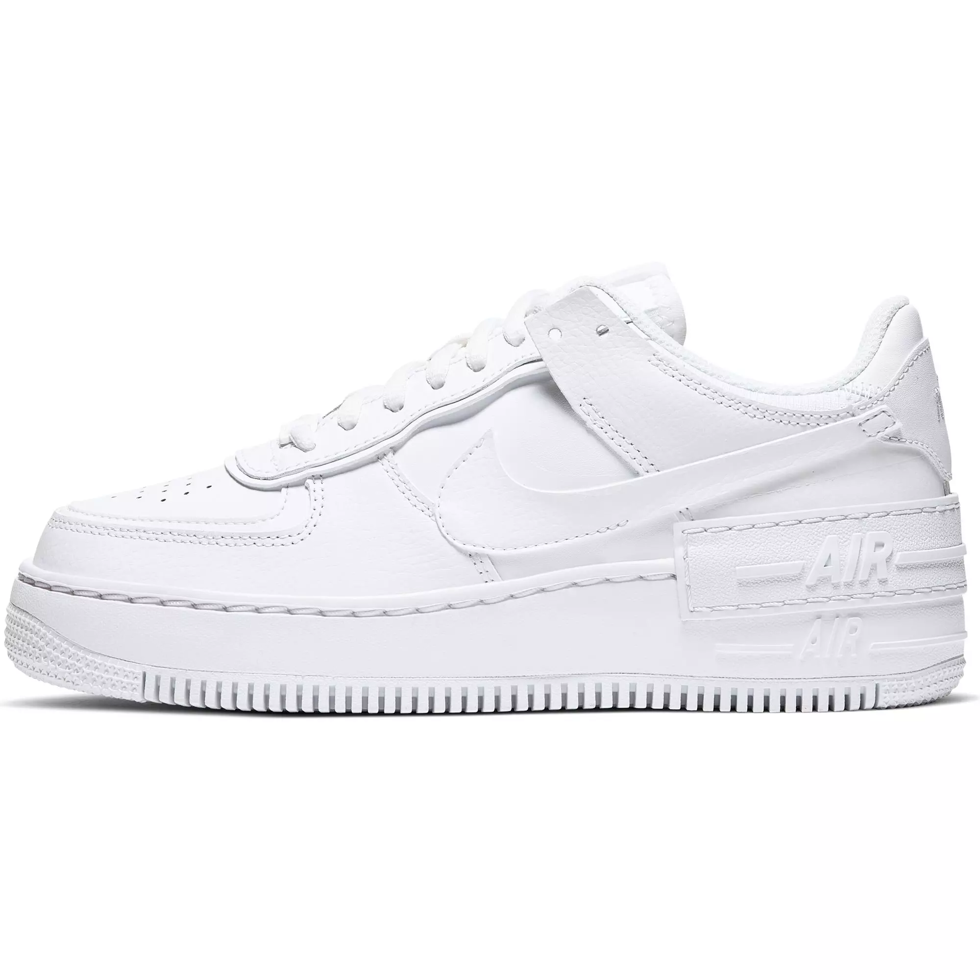 Nike Air Force 1 Shadow "White" Women's Shoe - WHITE