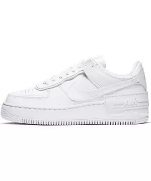 Nike Air Force 1 High White/White Women's Shoe - Hibbett