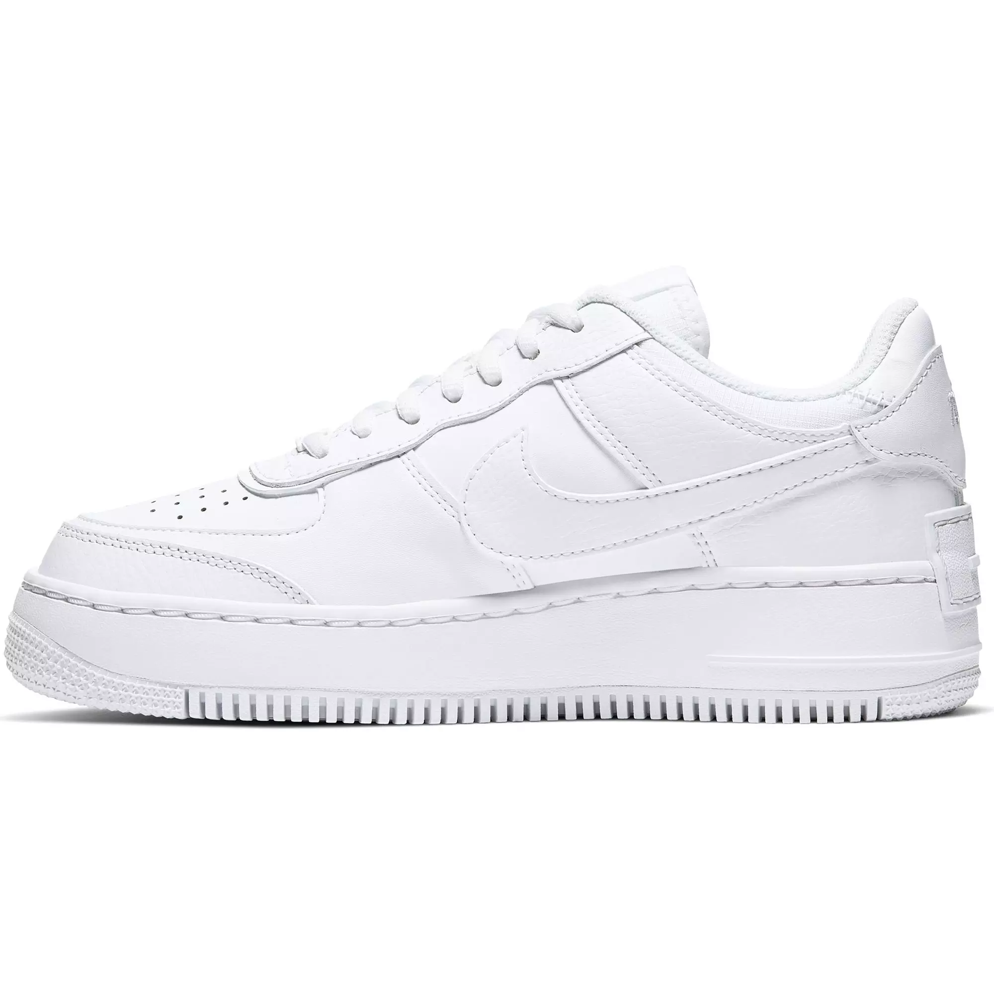 Nike Air Force 1 Shadow "White" Women's Shoe - WHITE