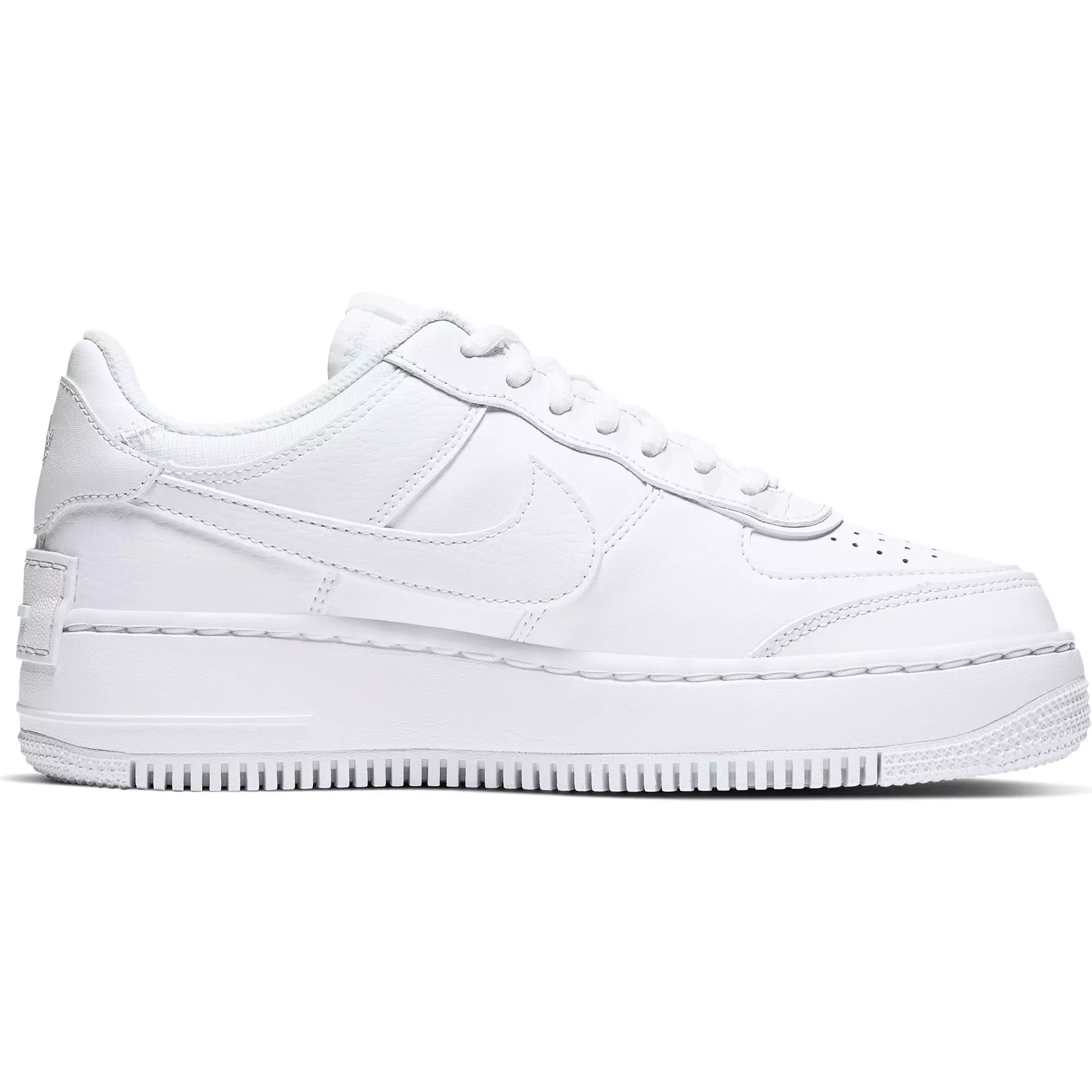 Nike Air Force 1 Shadow "White" Women's Shoe - WHITE