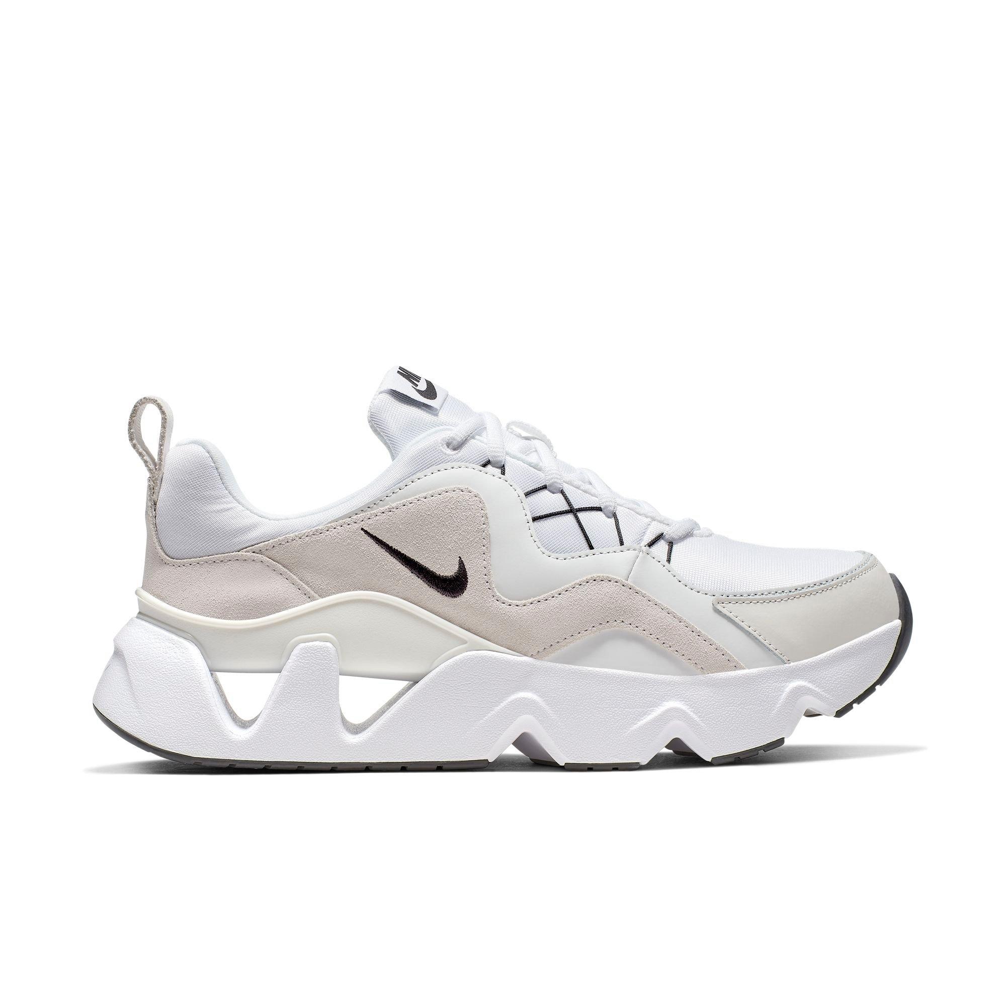 nike ryz 365 white and black
