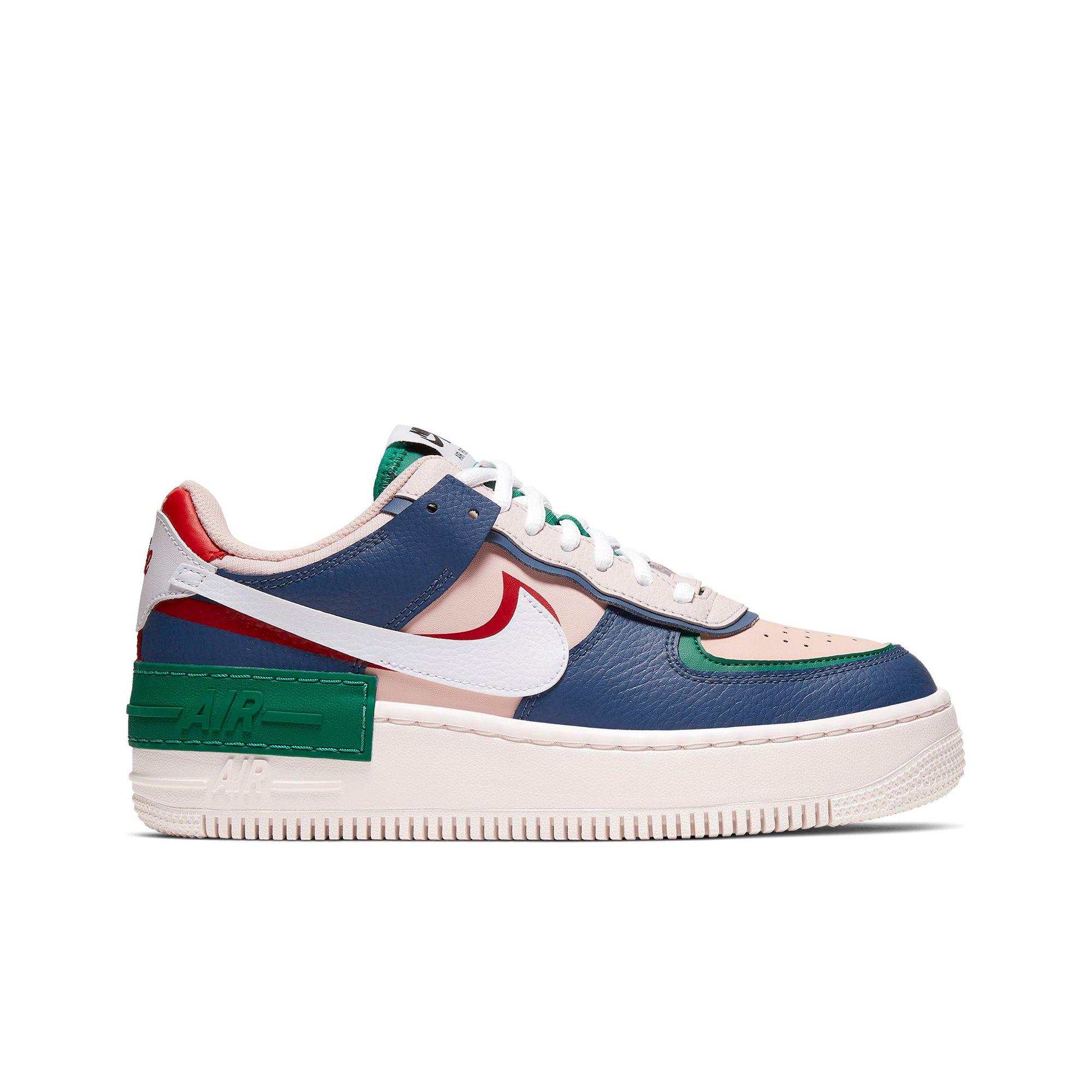 nike women's air force 1 shadow multicolor sneaker