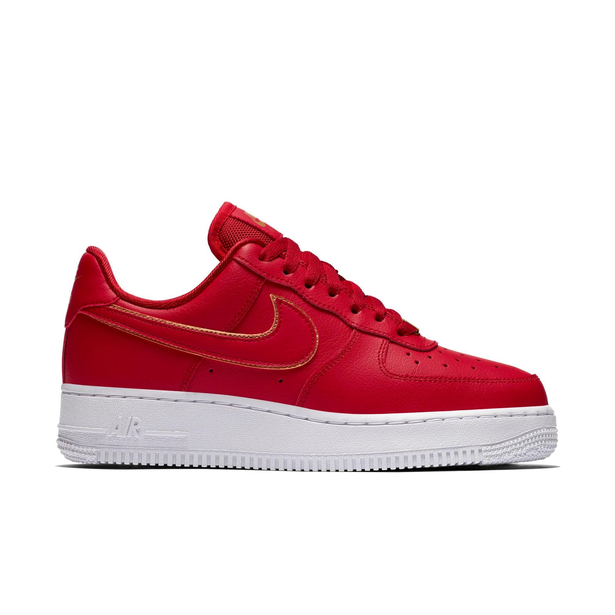 air force 1 womens red