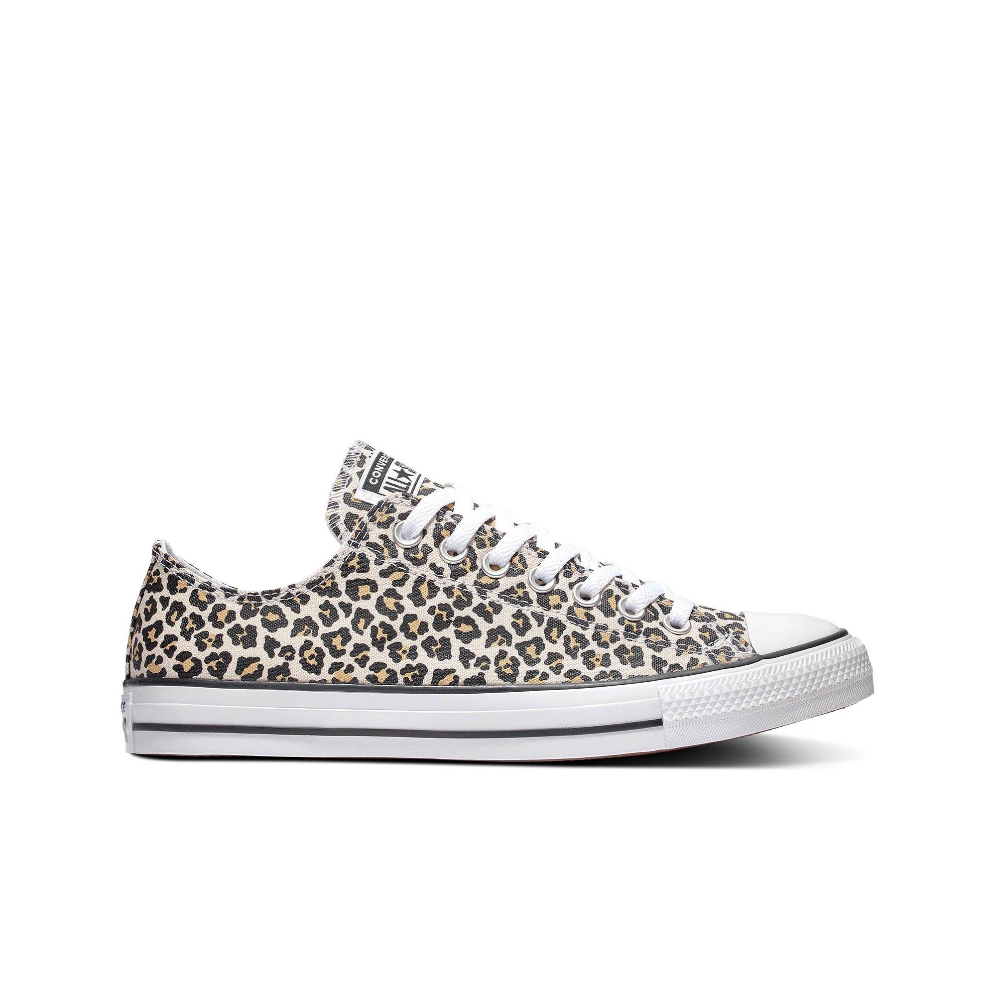 leopard print chuck taylor all star low top