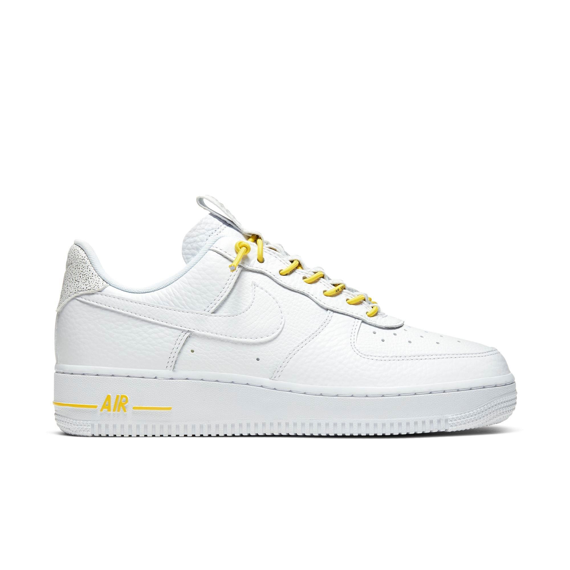 nike air force 1 07 lux white yellow