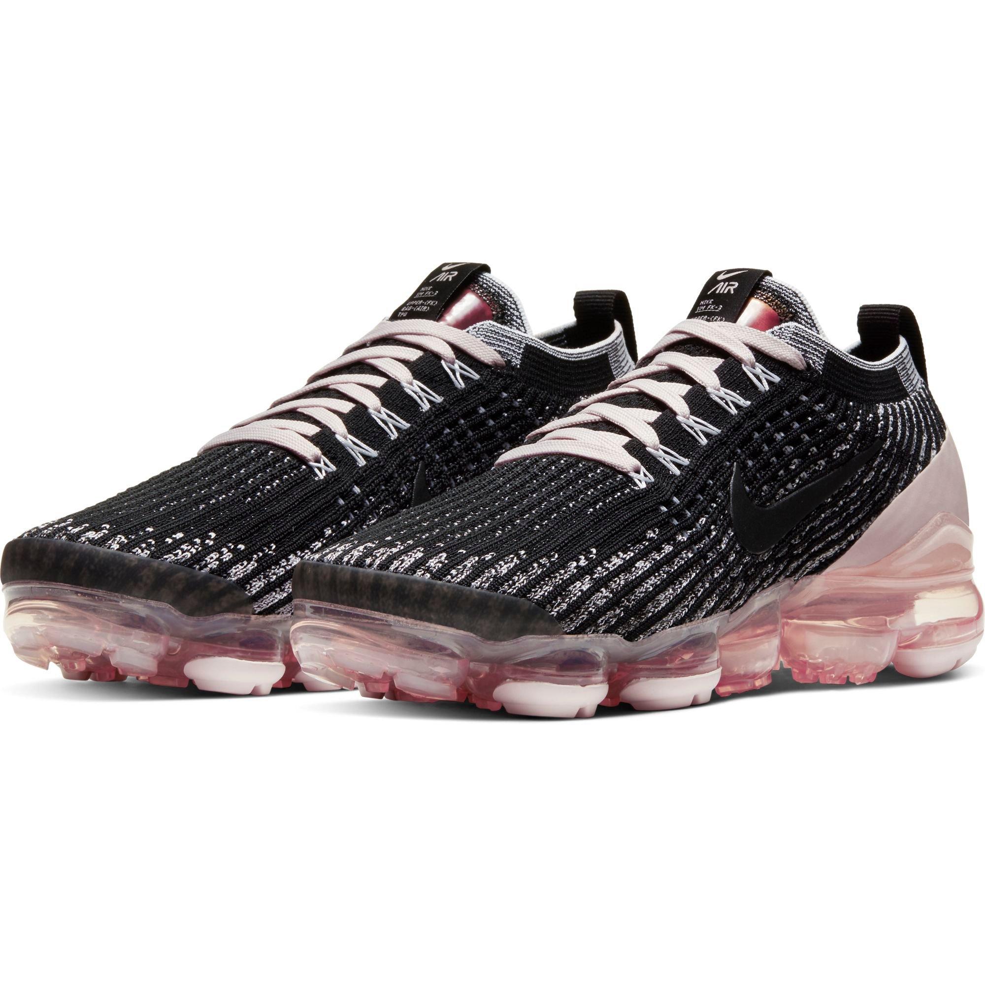 womens black and pink vapormax
