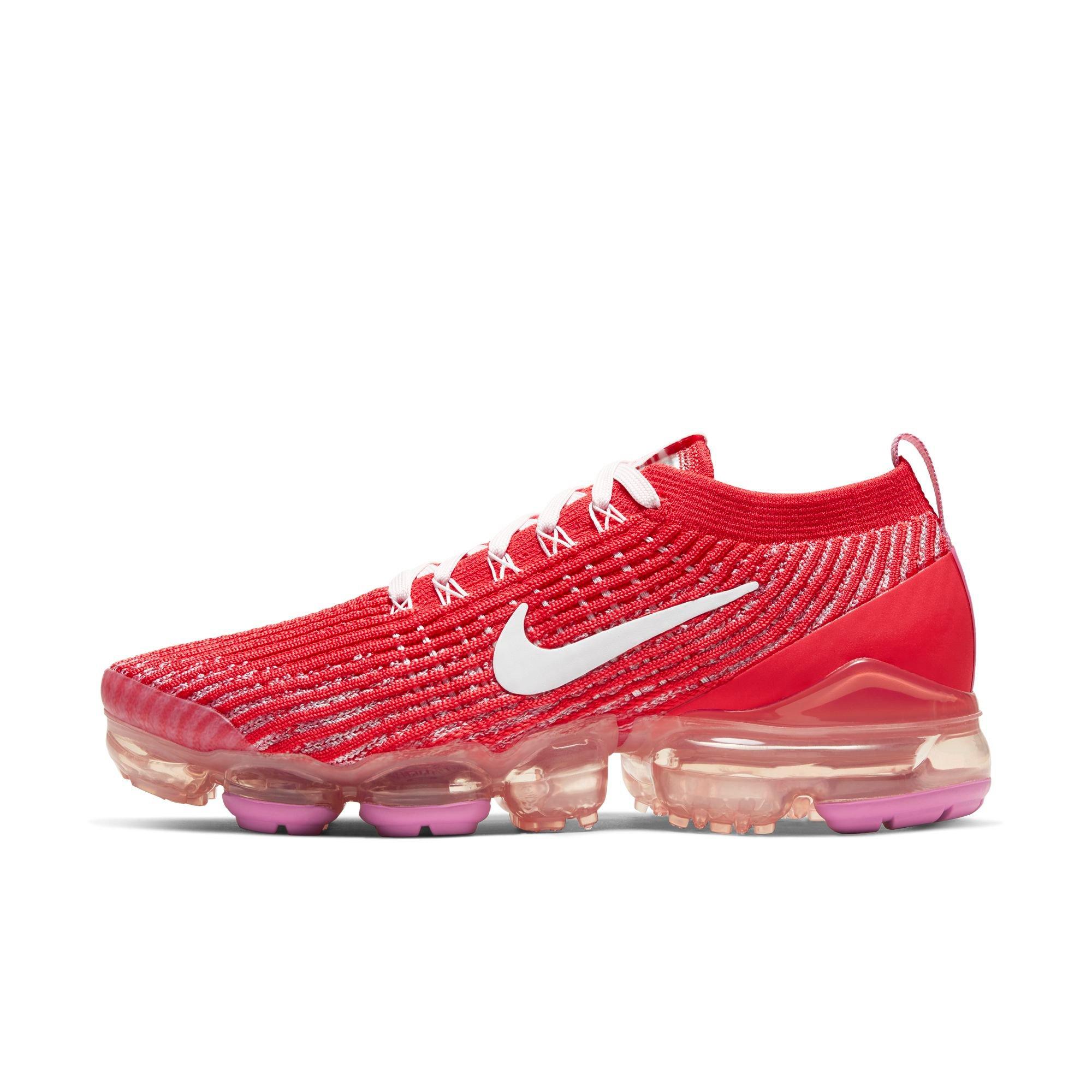 vapormax flyknit 3 red and black