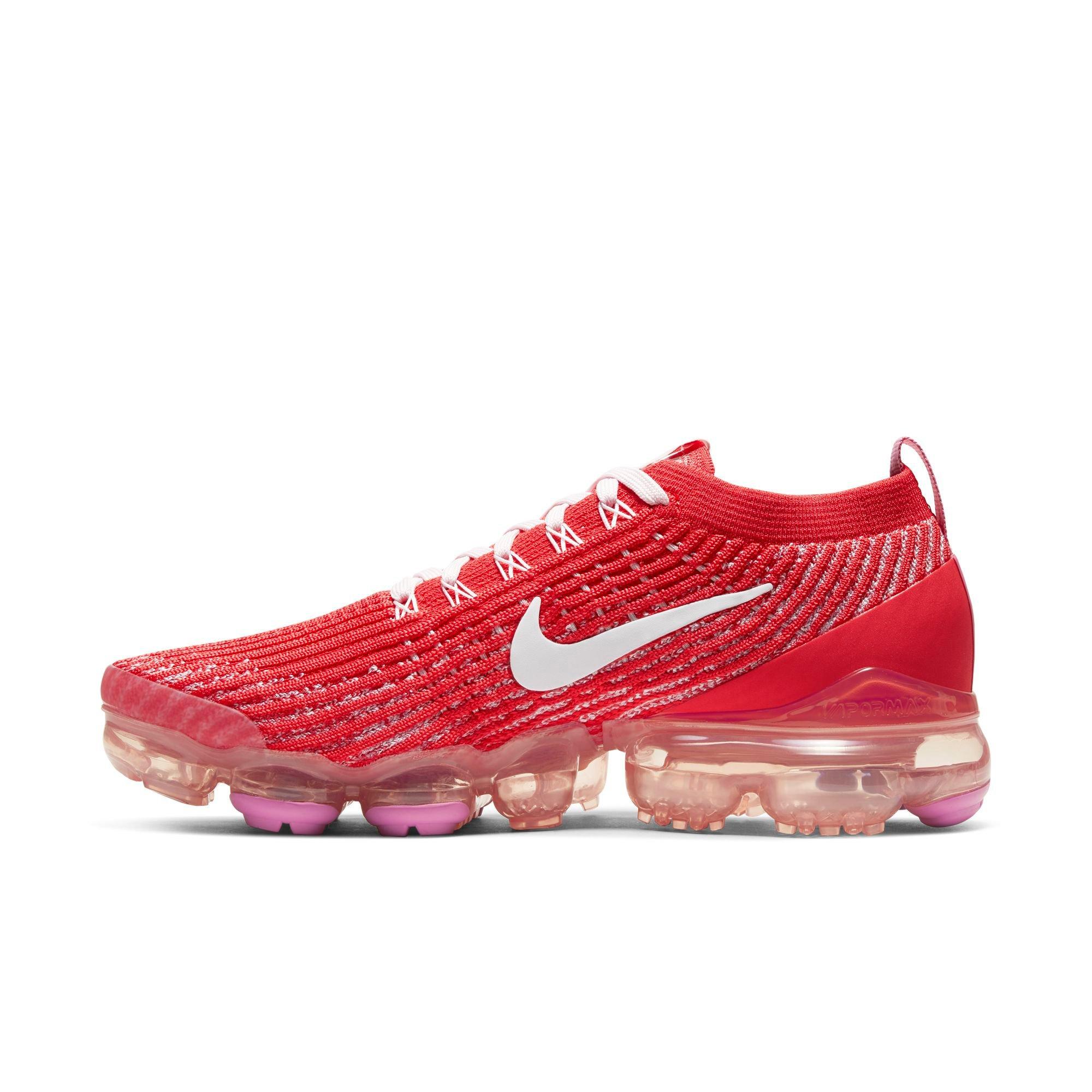 vapormax red and pink