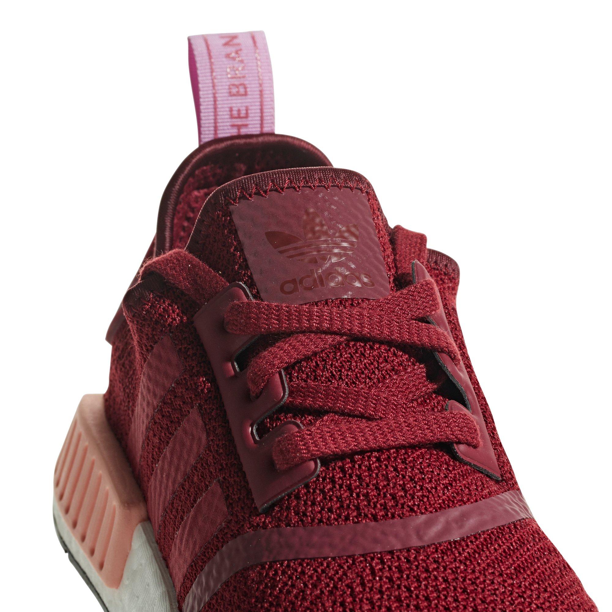 adidas burgundy womens shoes