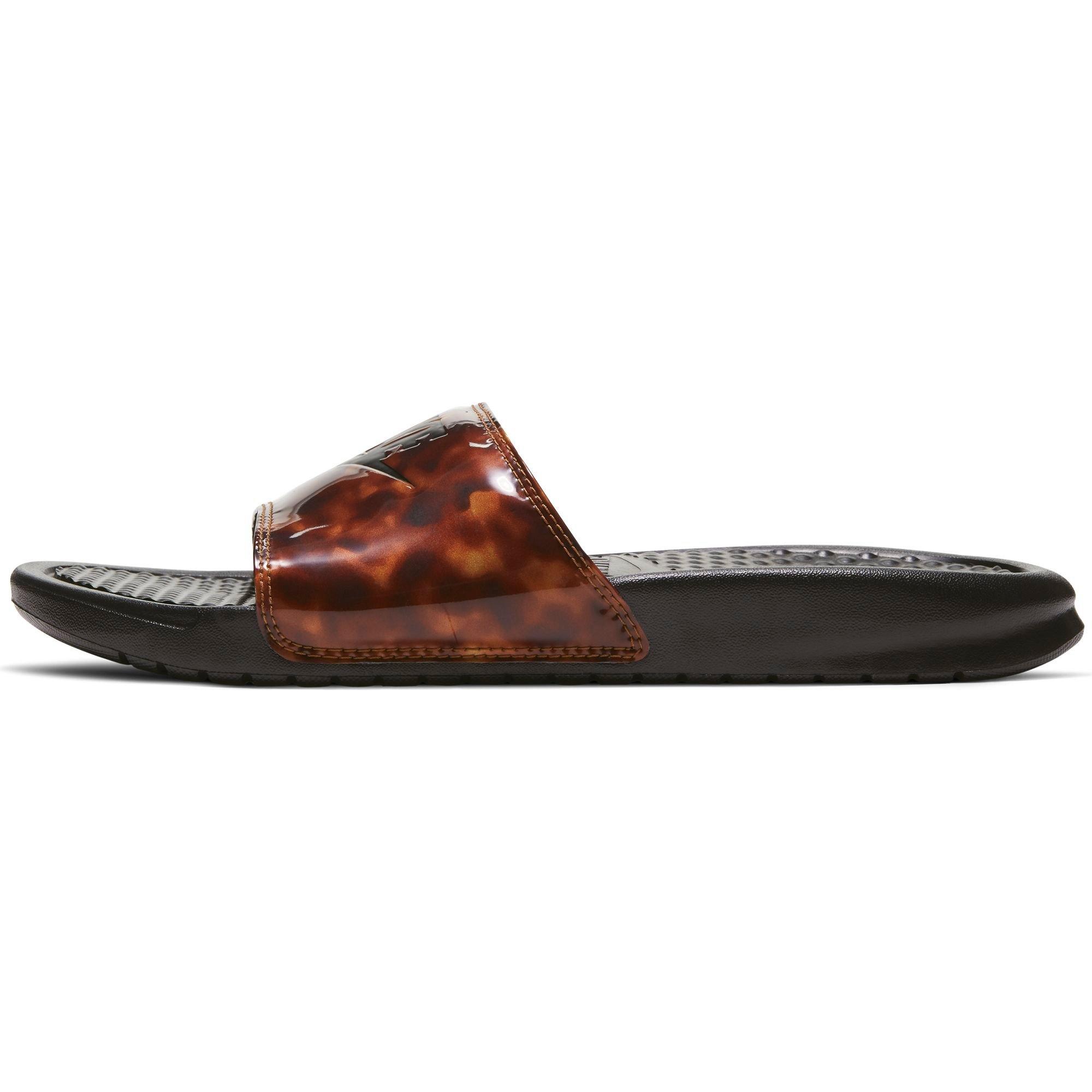 nike tortoise slides