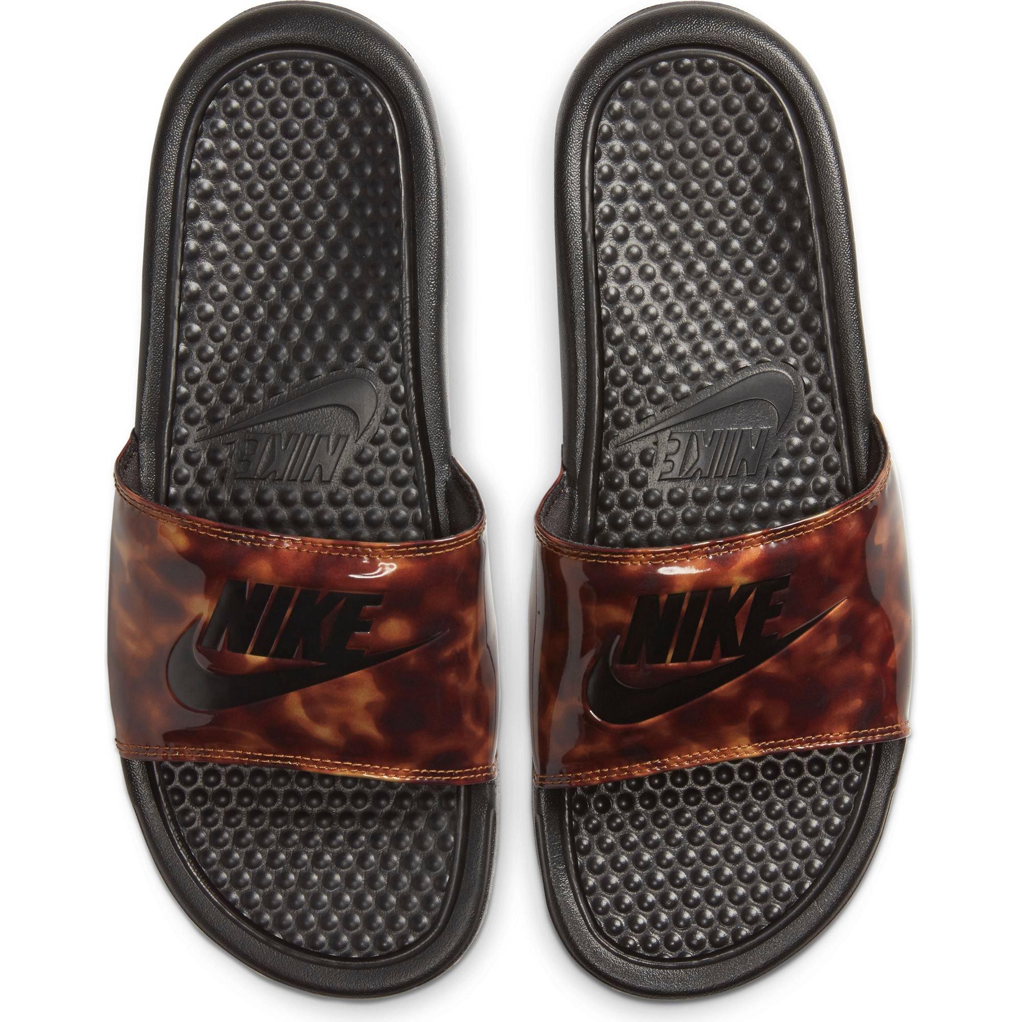 hibbets nike slides