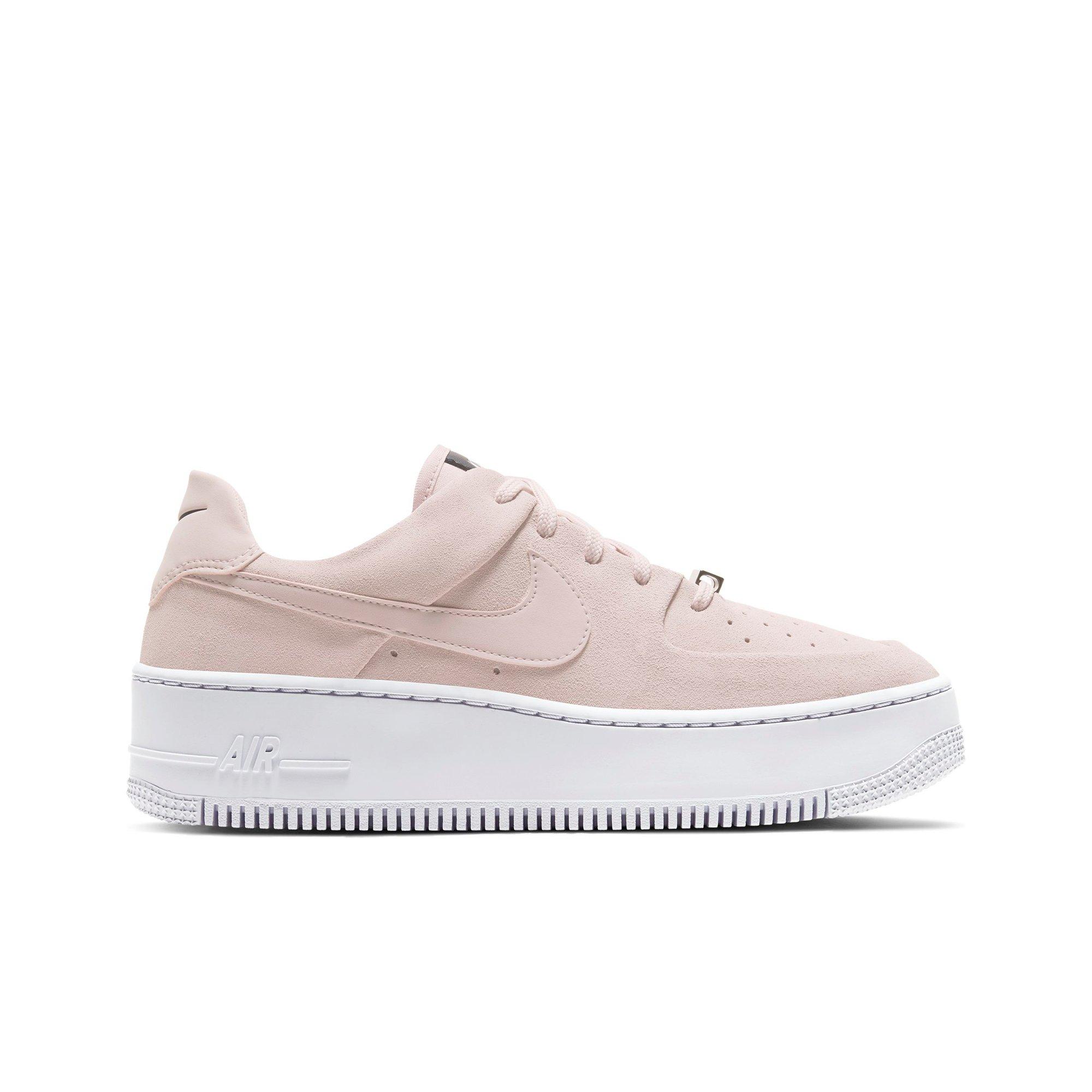 nike air force one sage low barely rose