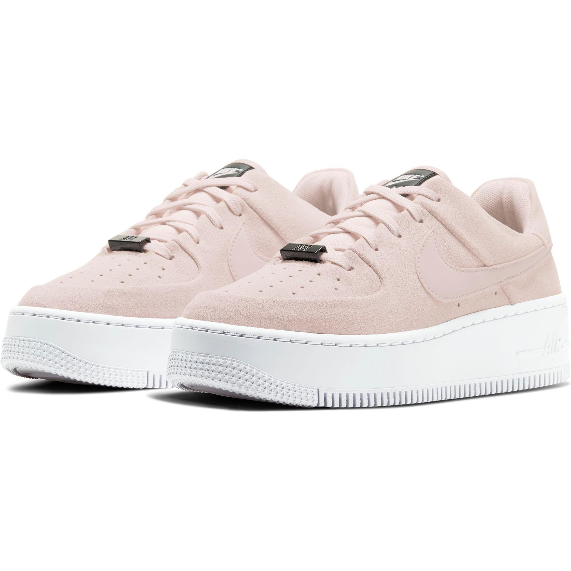 air force 1 sage low barely rose