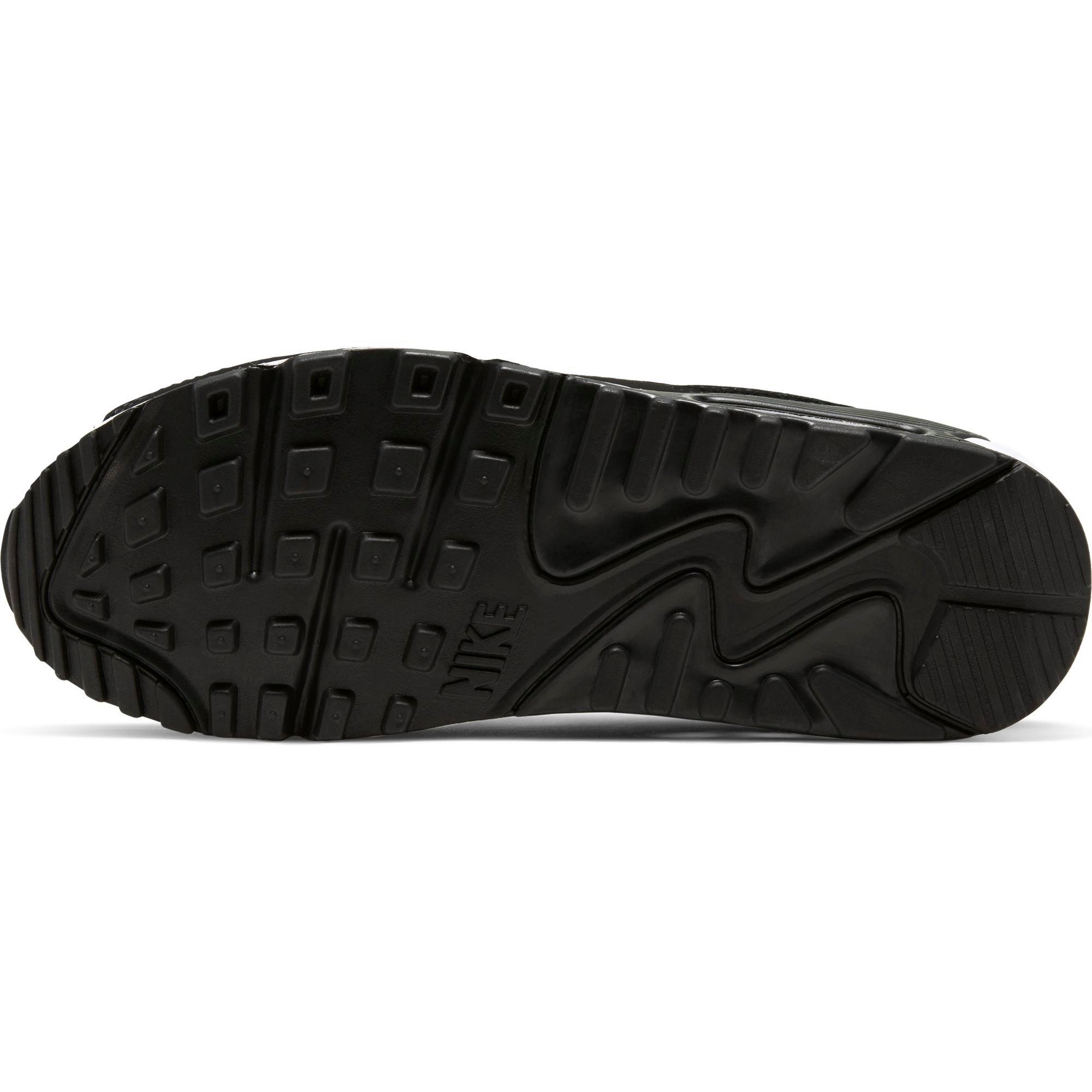 Nike Air Max 90 "Black/White" Shoe - Black/White