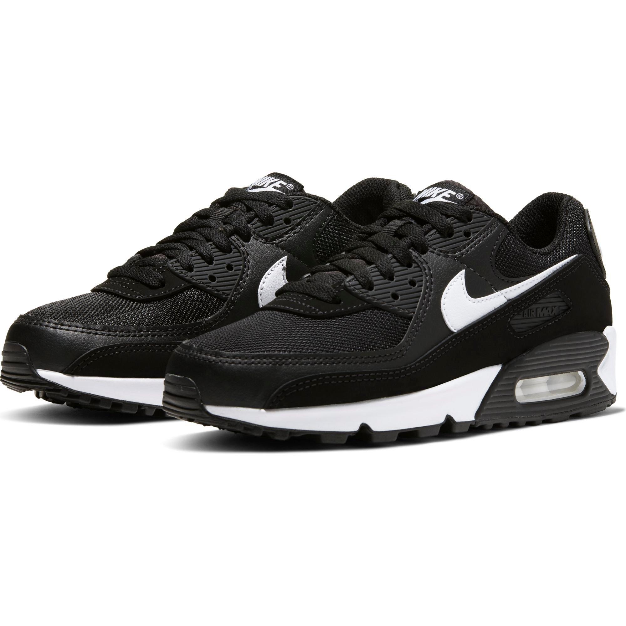 womens white and black nike air max 90