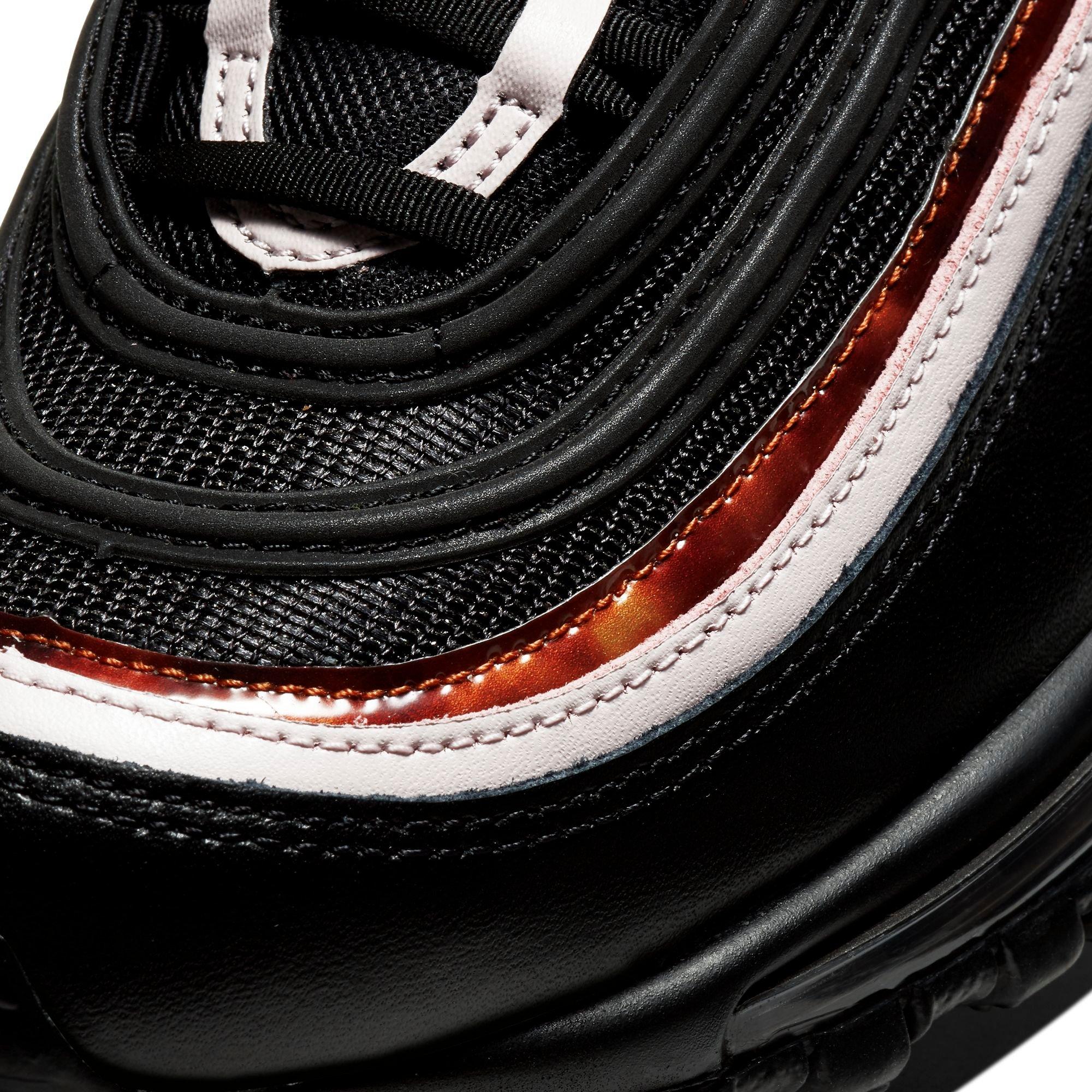 air max 97 black rose